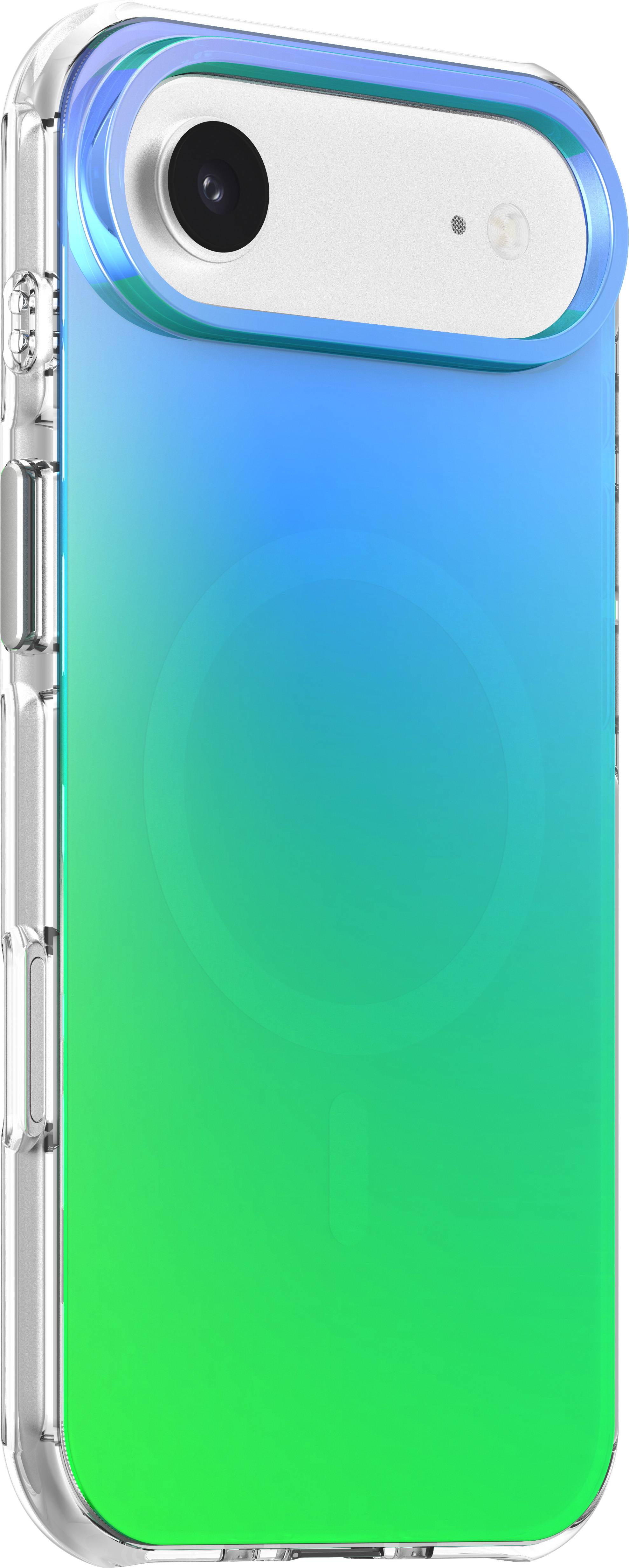 LAUT Huex Wave Case für iPhone Air, Aqua Mint