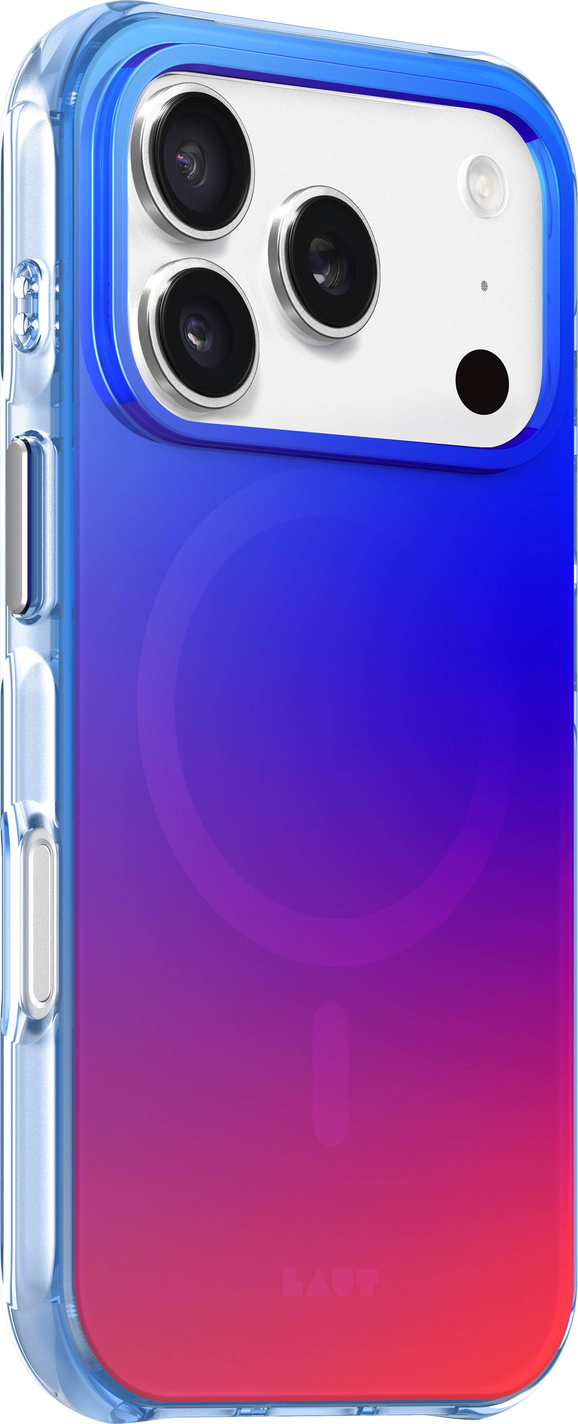 LAUT Huex Wave Case für iPhone 17 Pro, Sunset Fade, Kunststoff