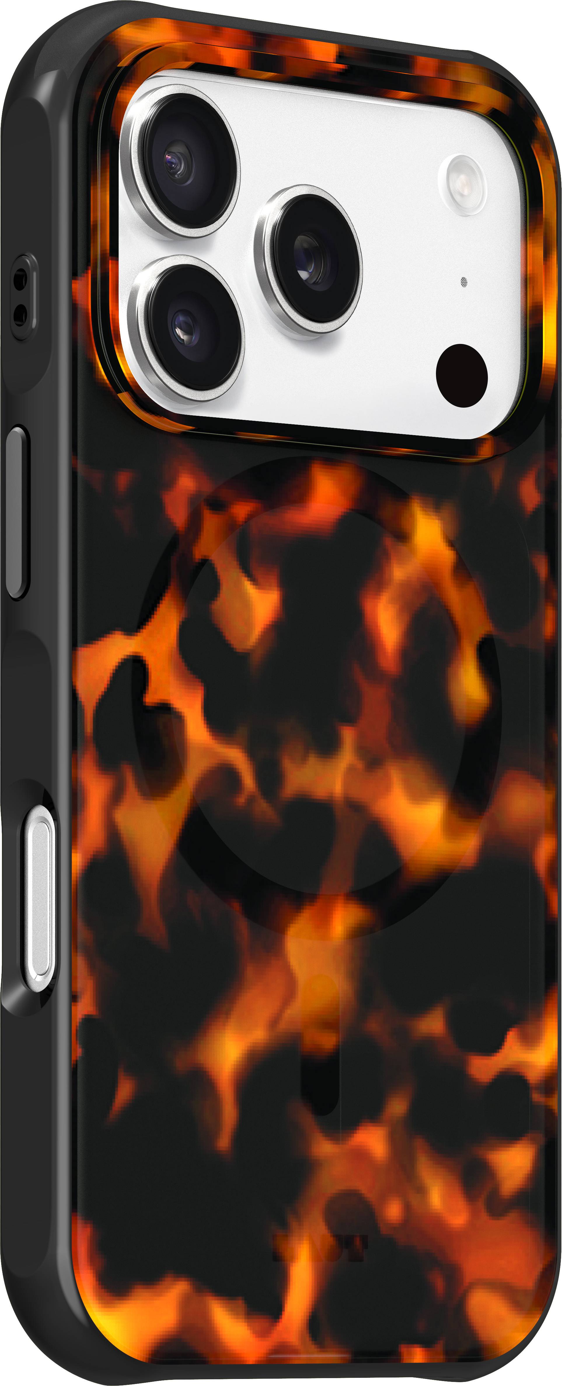 LAUT Huex Wave Case für iPhone 17 Pro, Coffee Brown, Kunststoff