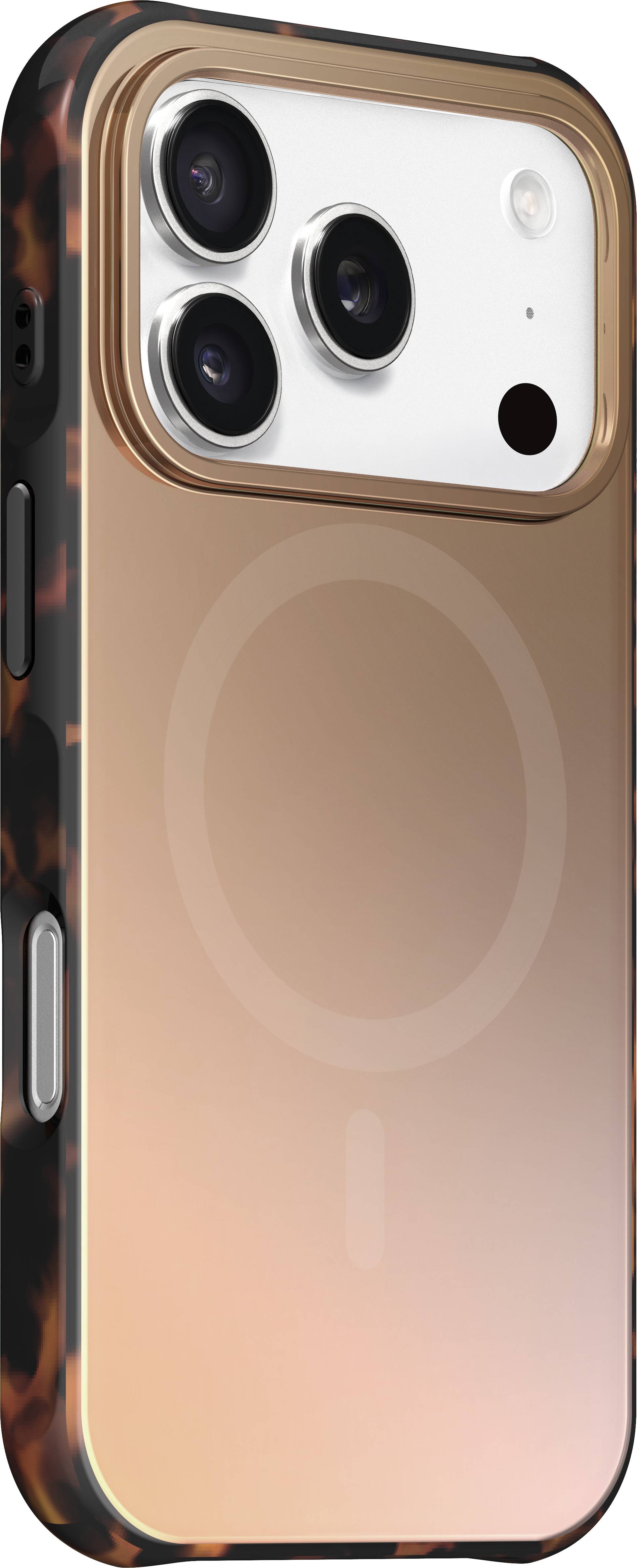 LAUT Huex Wave Case für iPhone 17 Pro, Caramel Gold, Kunststoff