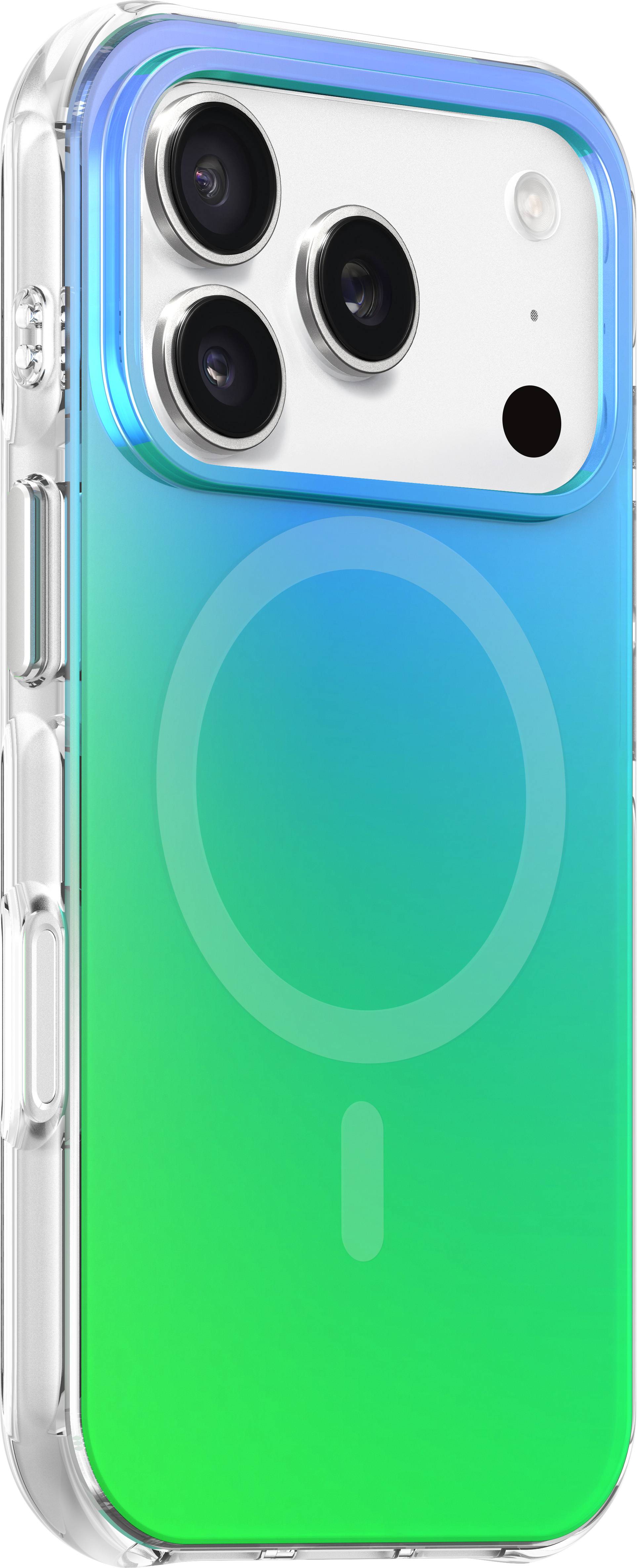 LAUT Huex Wave Case für iPhone 17 Pro, Aqua Mint, Kunststoff