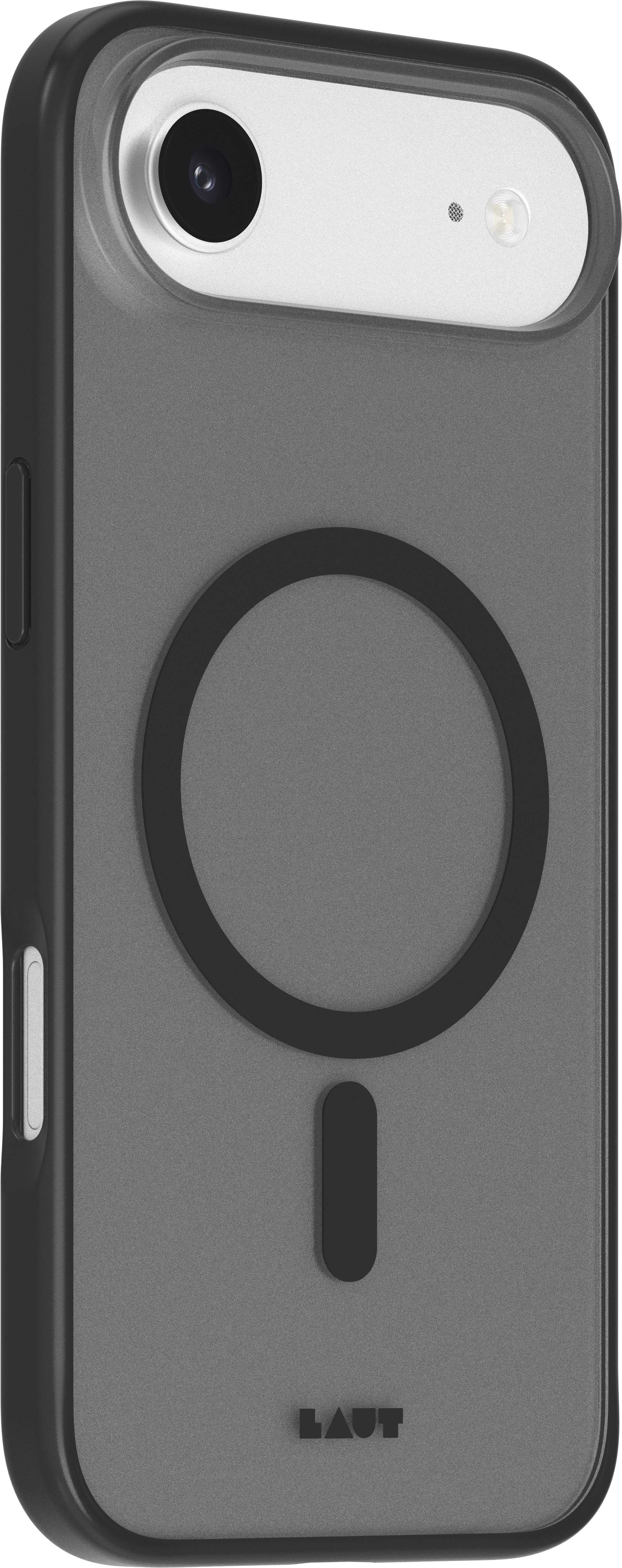 LAUT Huex Protect Case für iPhone Air, Schwarz
