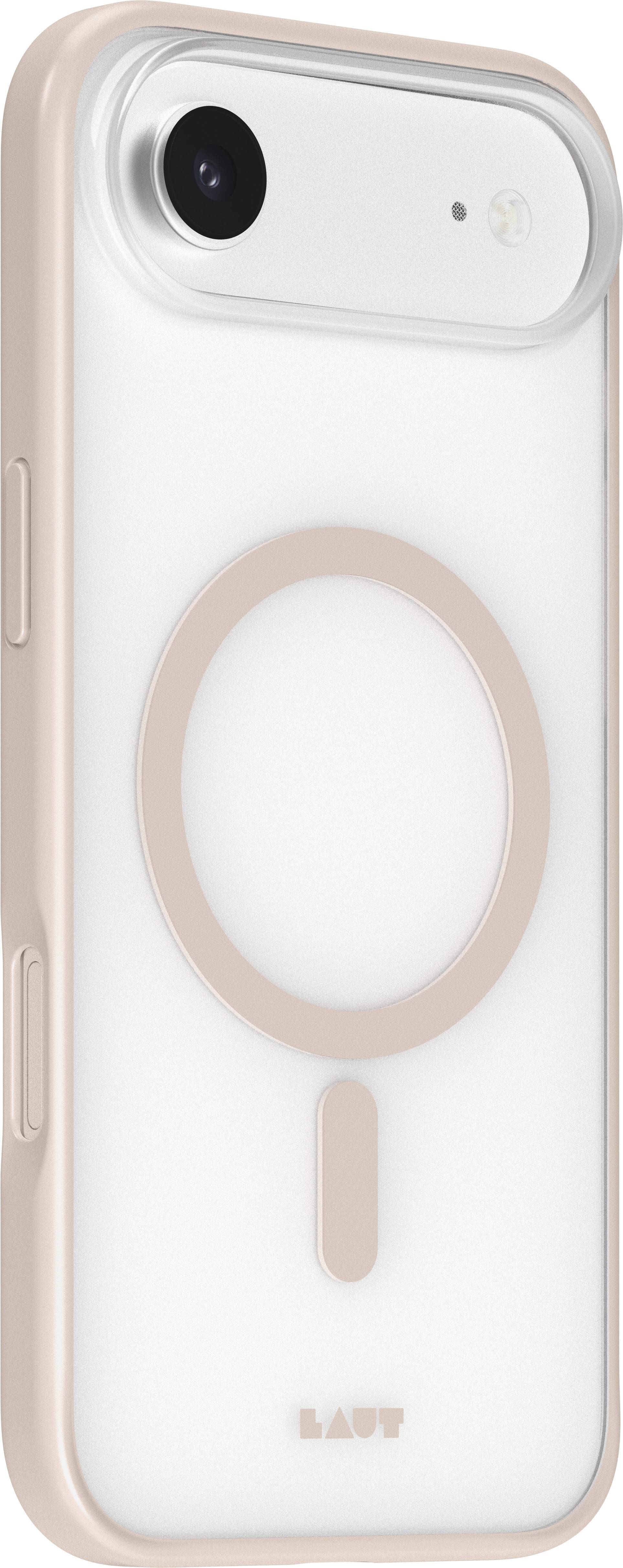 LAUT Huex Protect Case für iPhone Air, Beige Gold