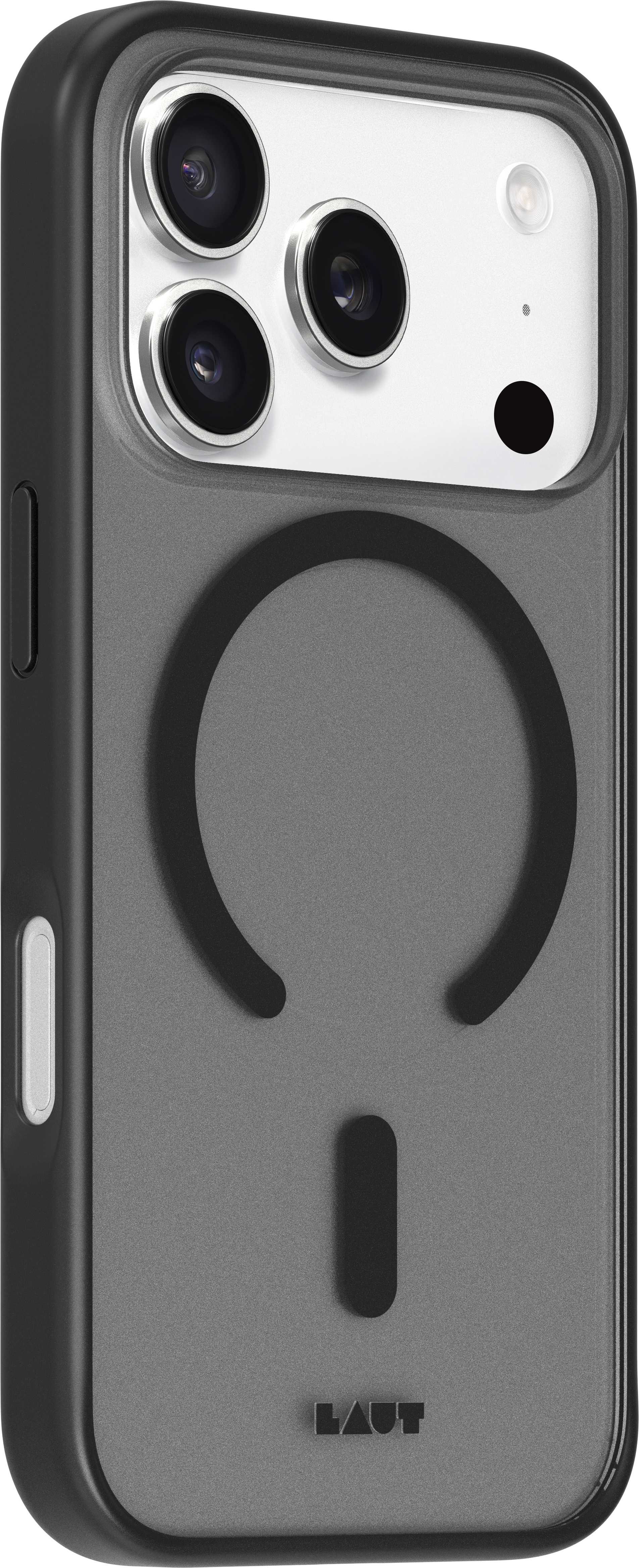 LAUT Huex Protect Case für iPhone 17 Pro Max, Schwarz