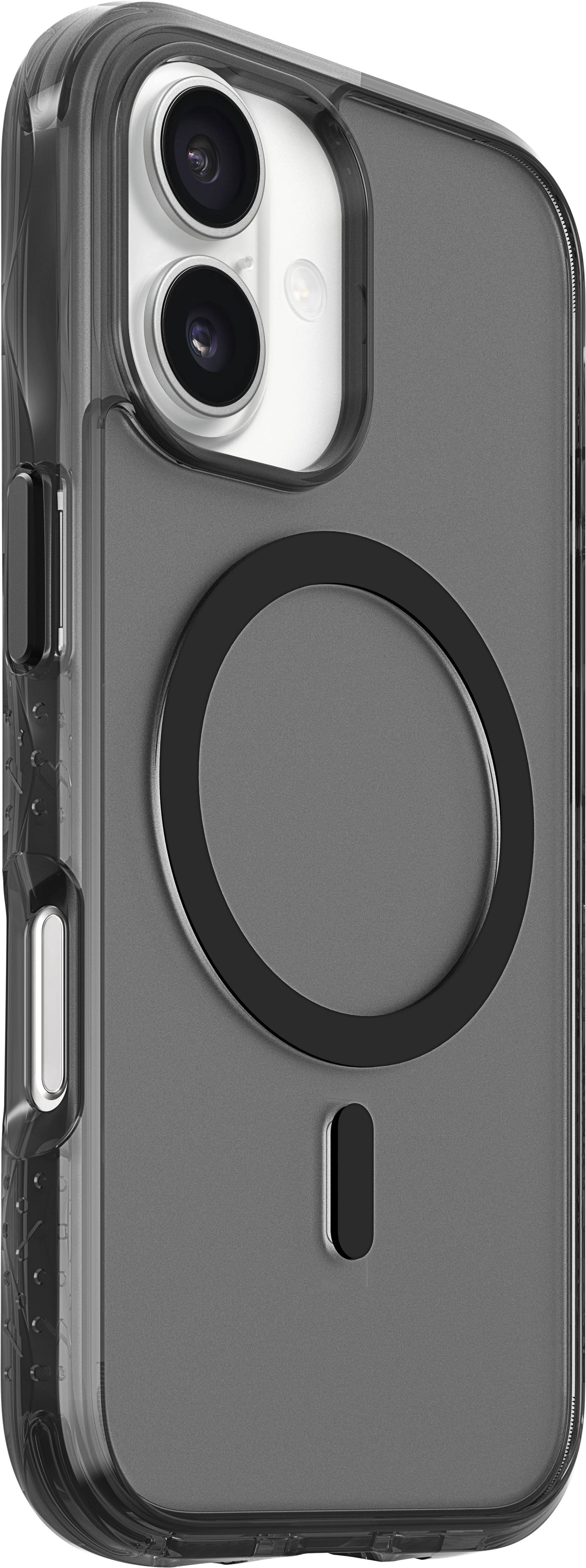 LAUT Crystal Matter X Case für iPhone 17, Black Crystal