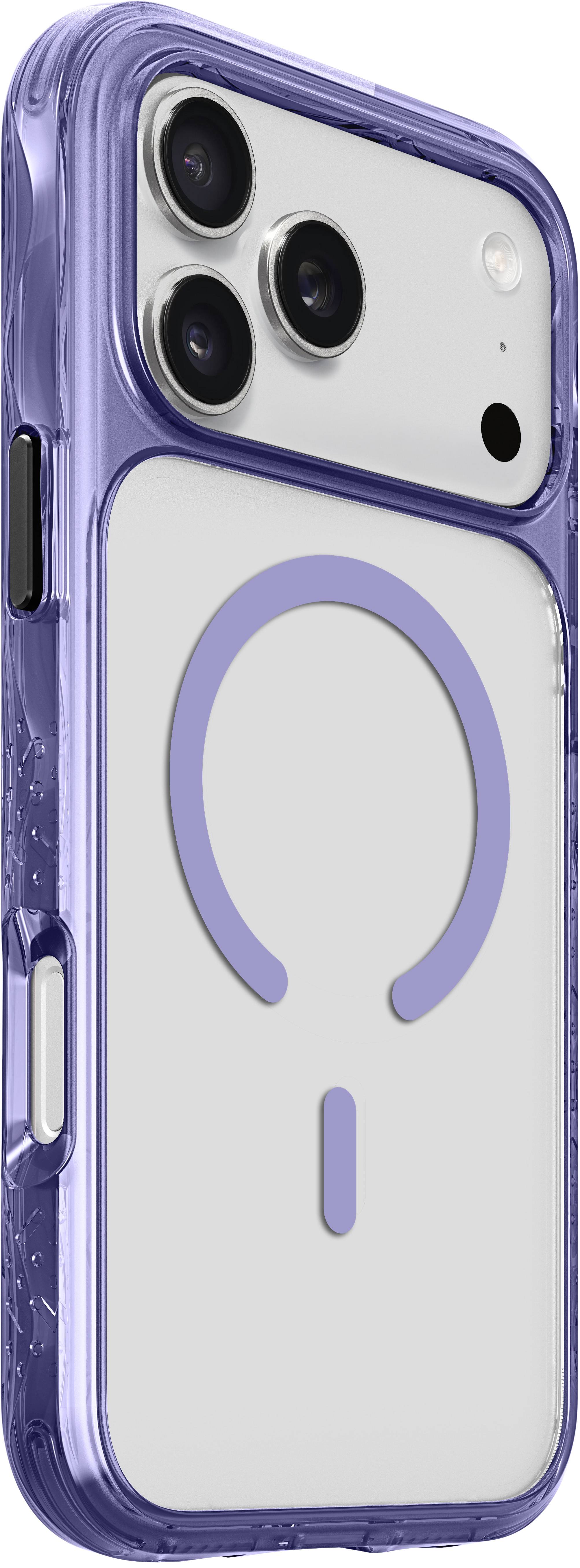 LAUT Crystal Matter X Case für iPhone 17 Pro, Purple Crystal