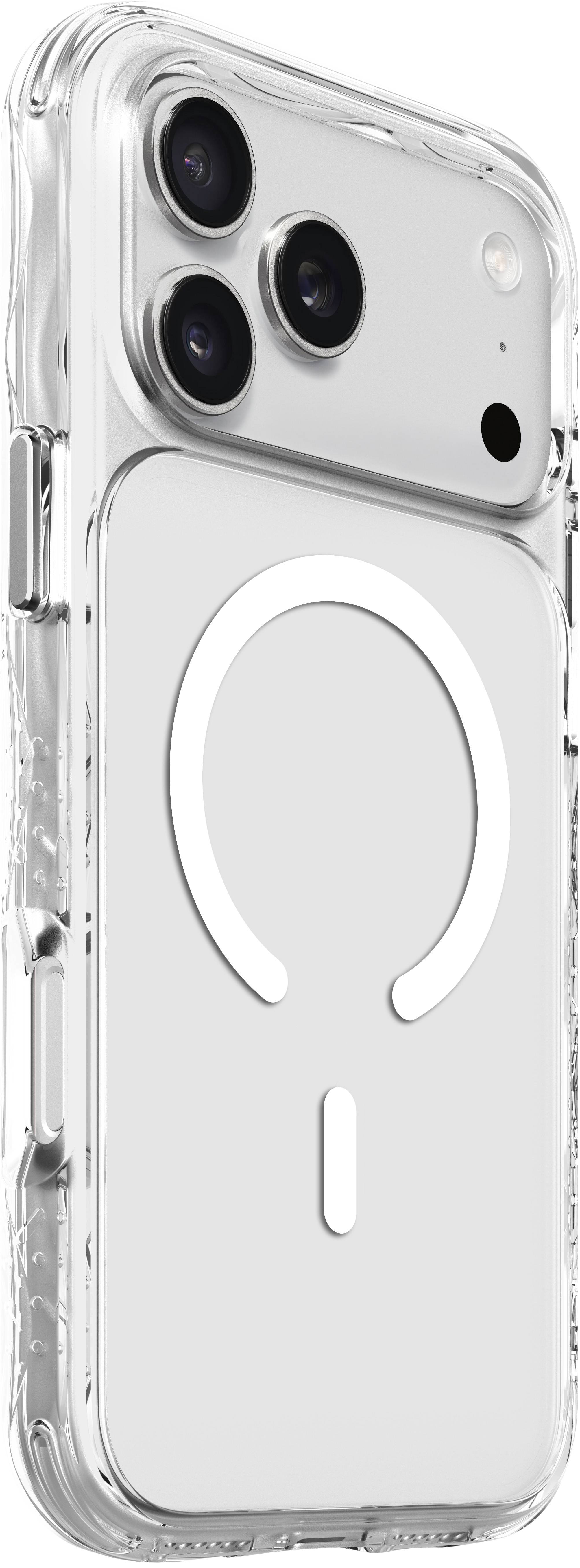 LAUT Crystal Matter X Case für iPhone 17 Pro, Transparent