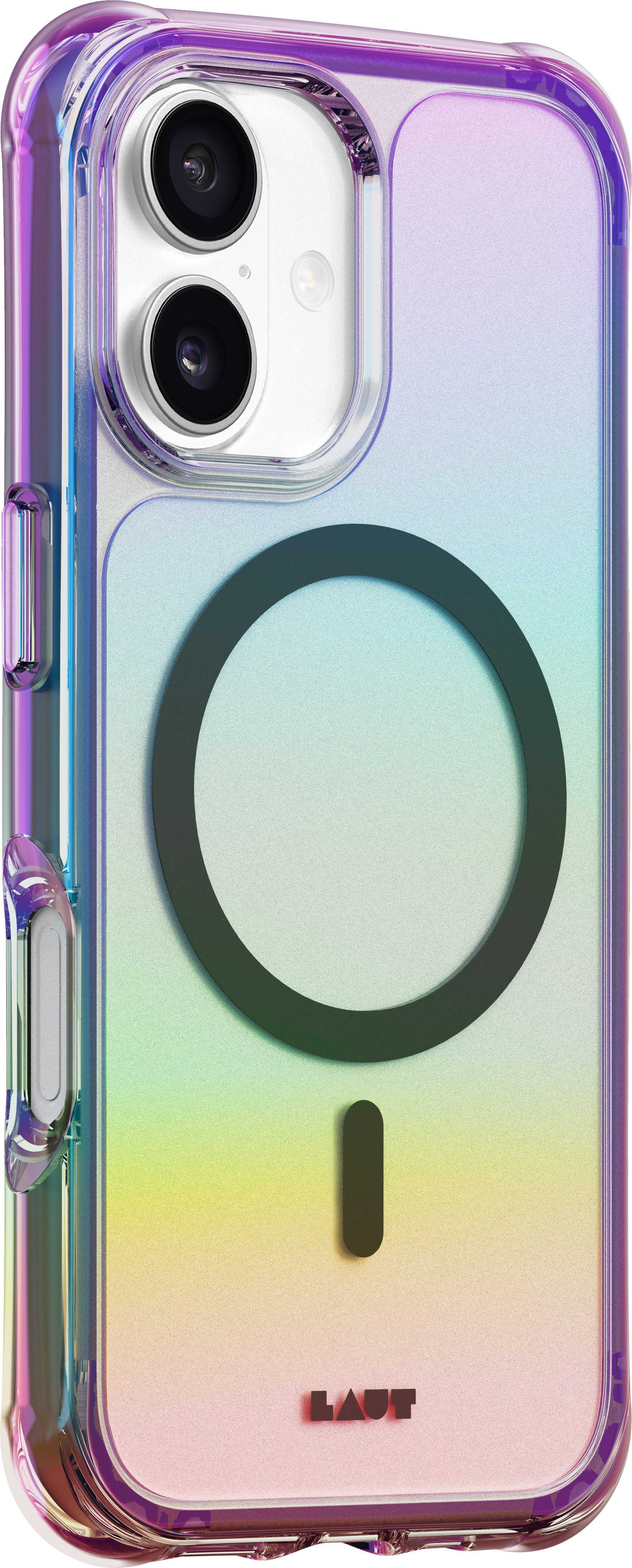 LAUT Aero Holo Case für iPhone 17, Schwarz