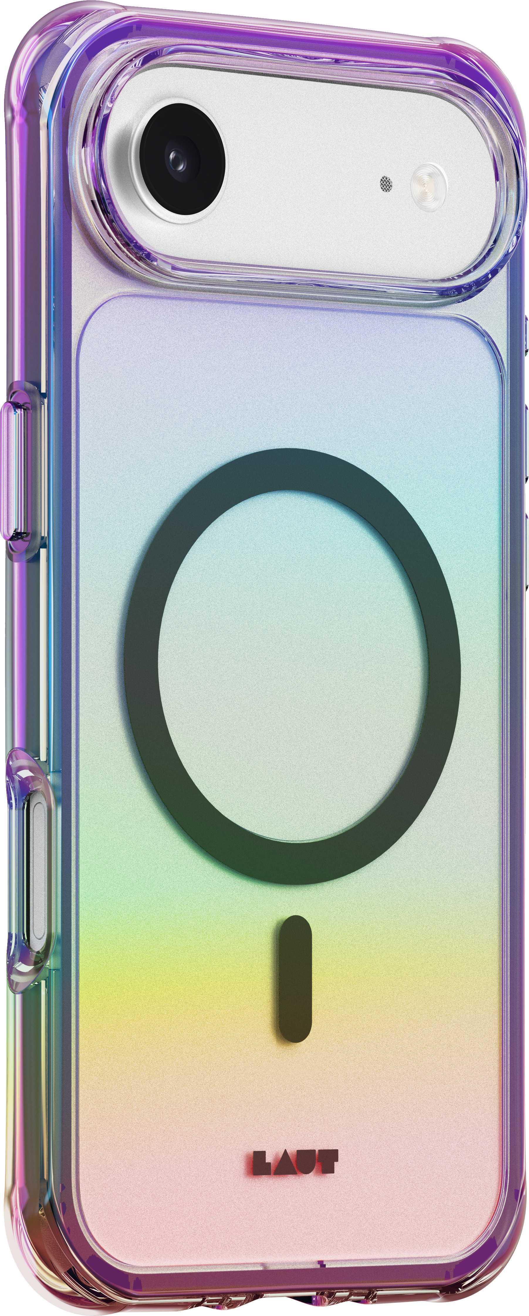 LAUT Aero Holo Case für iPhone Air, Schwarz