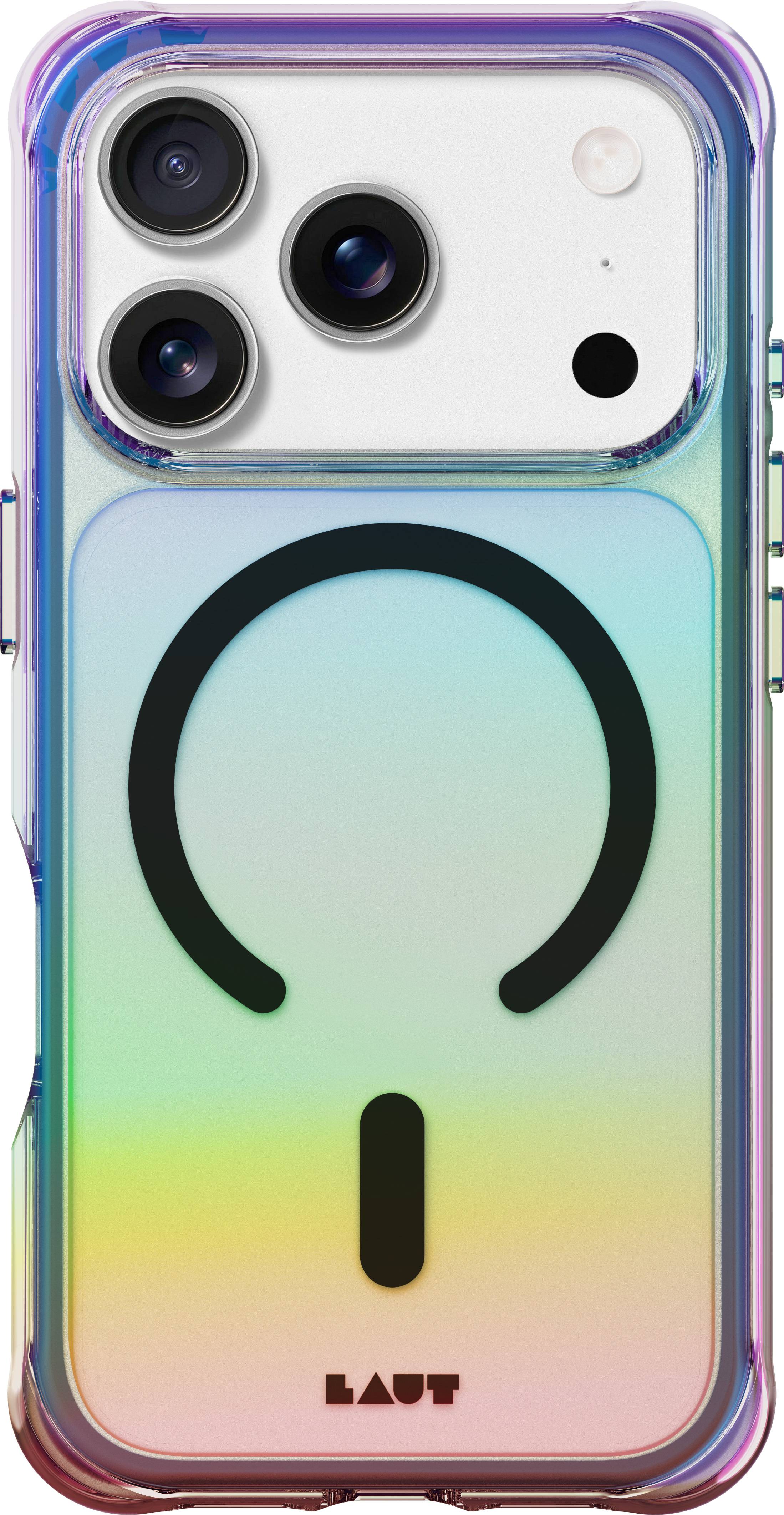 LAUT Aero Holo Case für iPhone 17 Pro Max, Schwarz