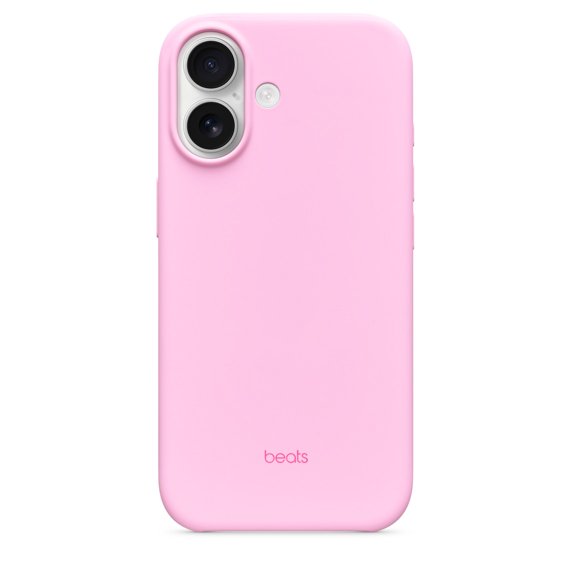Beats iPhone 17 Case mit MagSafe und Kamerasteuerung, Kieselrosa