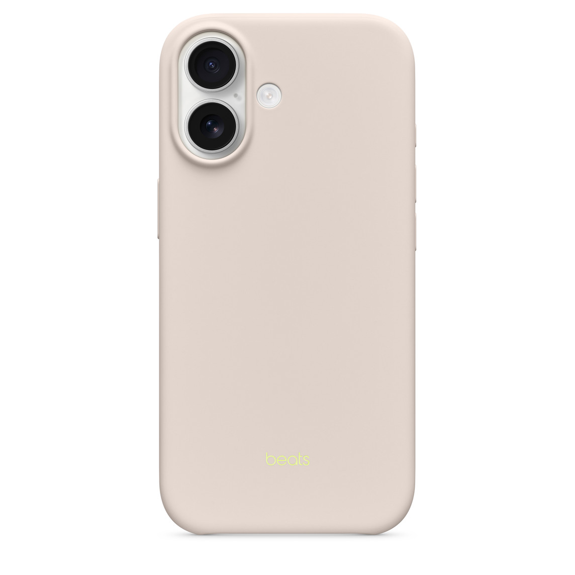 Beats iPhone 17 Case mit MagSafe und Kamerasteuerung, Kalkstein