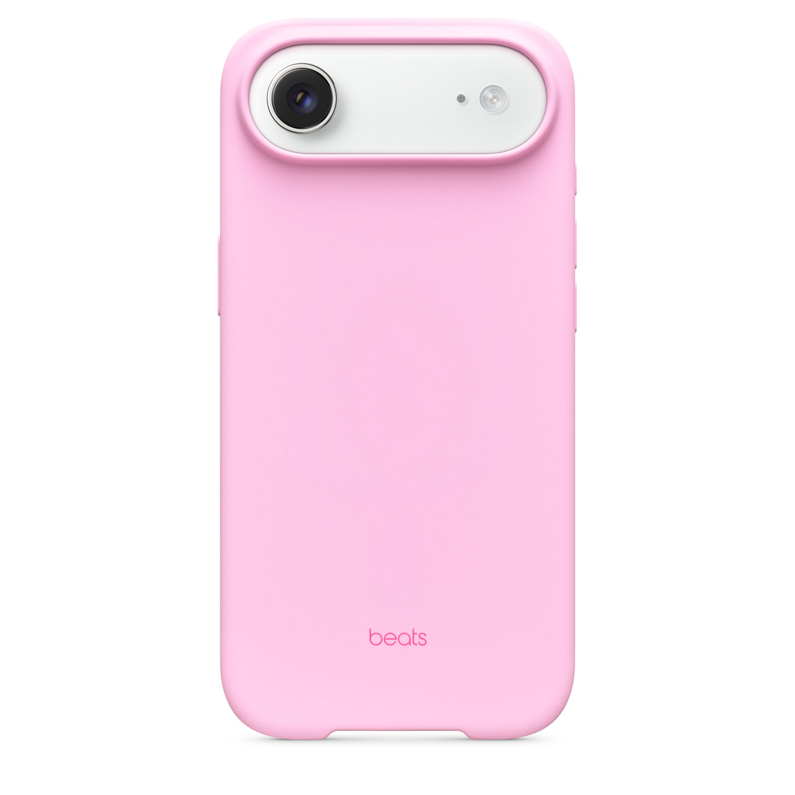 Beats iPhone Air Case mit MagSafe und Kamerasteuerung, Kieselrosa
