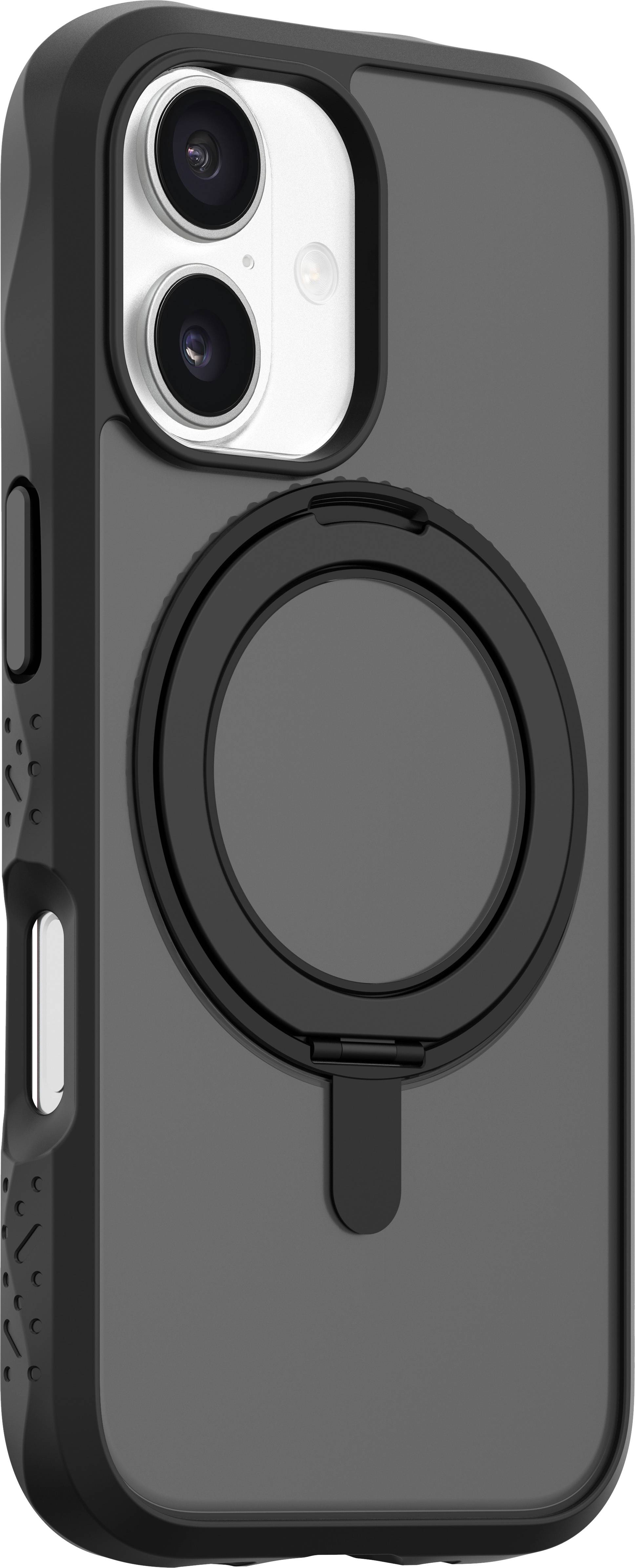 LAUT Carbon Matter Case für iPhone 17, Mitternacht