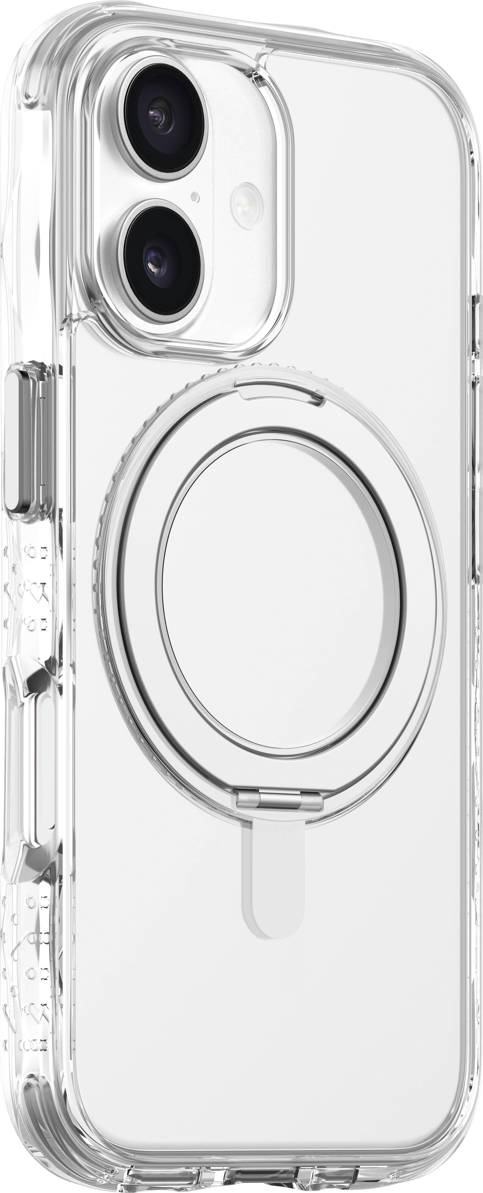 LAUT Carbon Matter Case für iPhone 17, Transparent