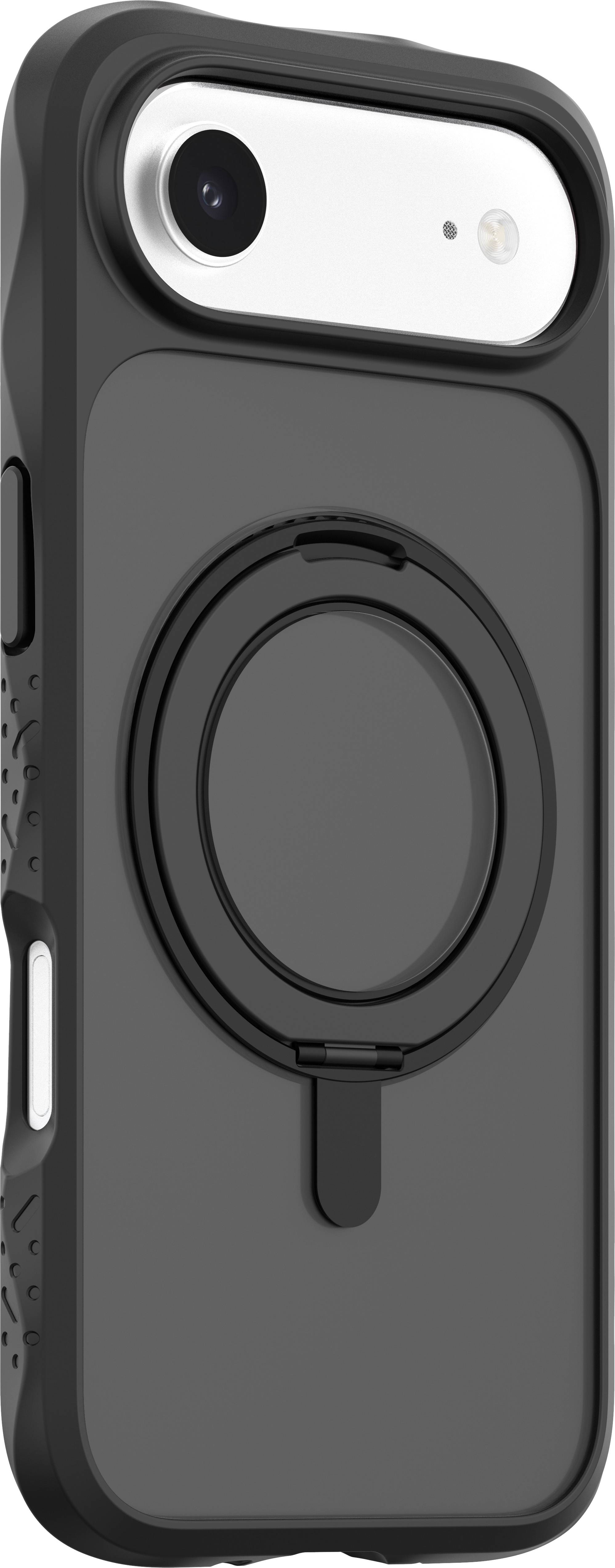 LAUT Carbon Matter Case für iPhone Air, Mitternacht