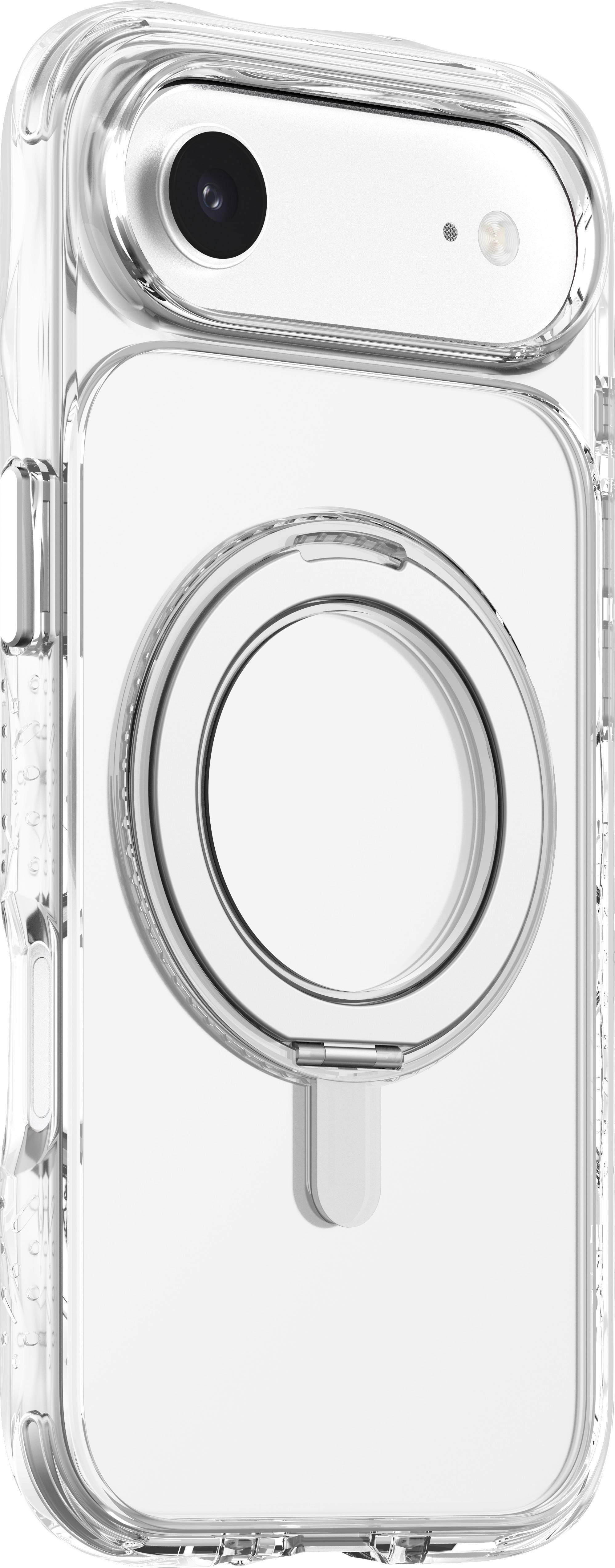 LAUT Carbon Matter Case für iPhone Air, Transparent
