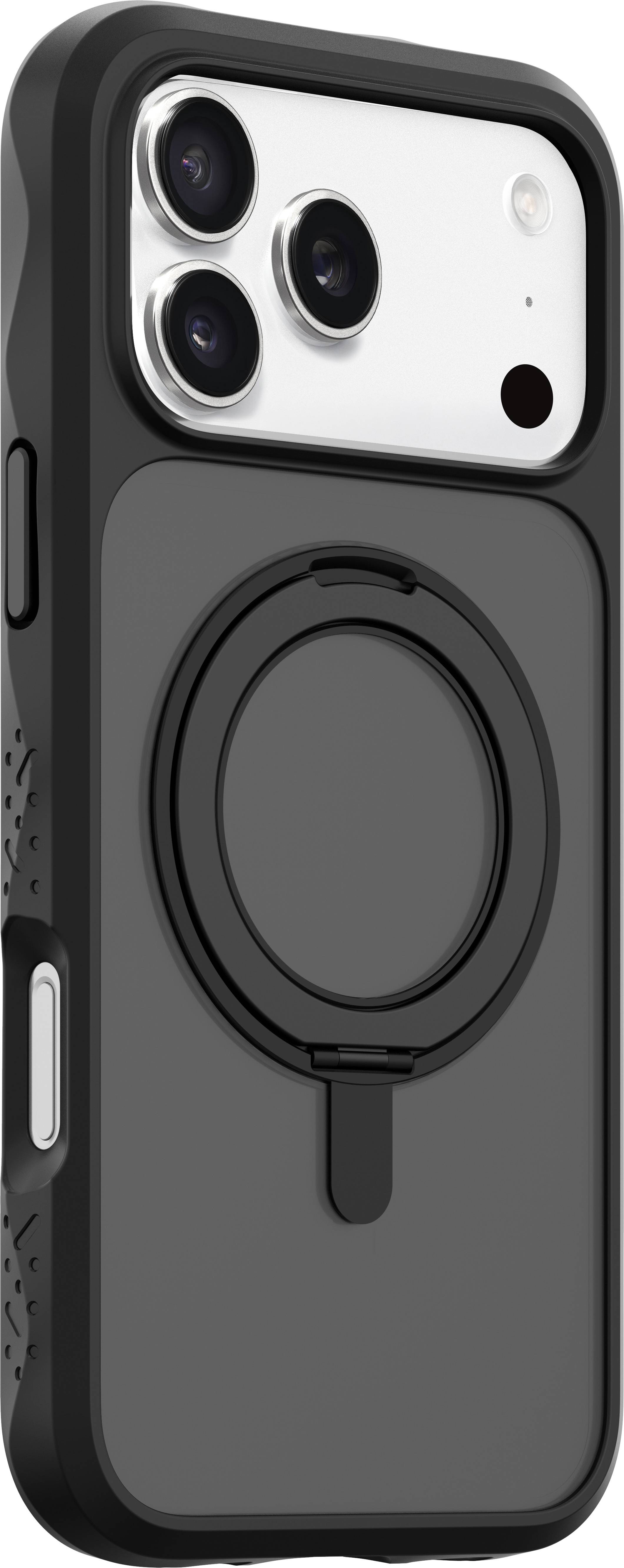 LAUT Carbon Matter Case für iPhone 17 Pro Max, Mitternacht