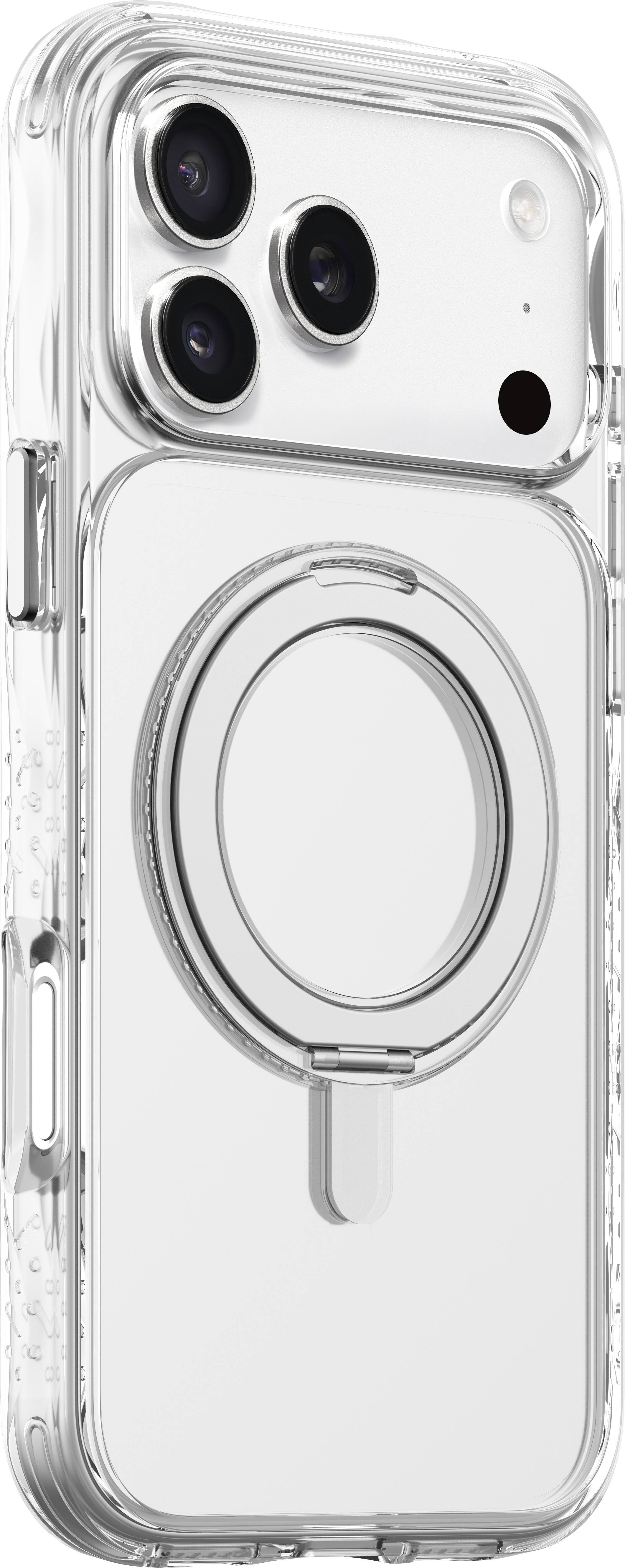 LAUT Carbon Matter Case für iPhone 17 Pro Max, Transparent