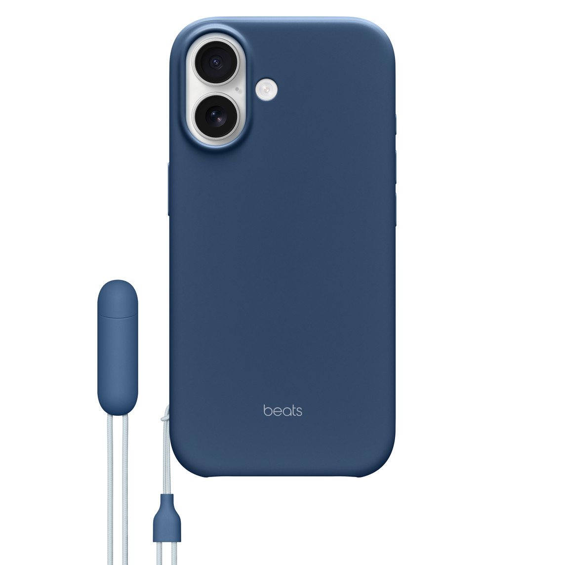 Beats iPhone 17 Kickstand Case mit MagSafe und Kamerasteuerung, Blau