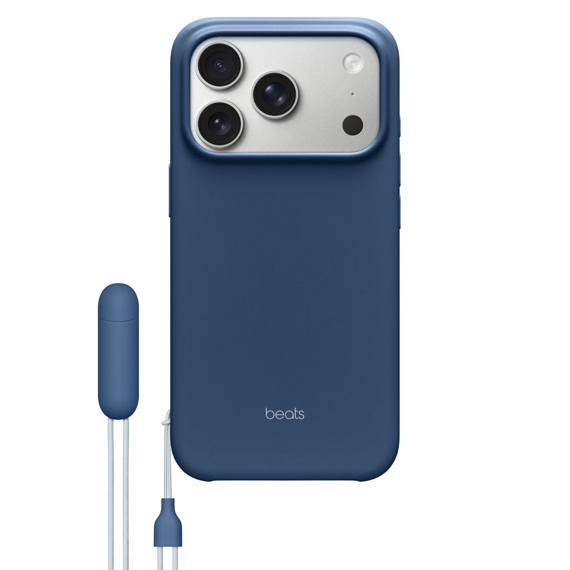 Beats iPhone 17 Pro Kickstand Case mit MagSafe und Kamerasteuerung, Blau