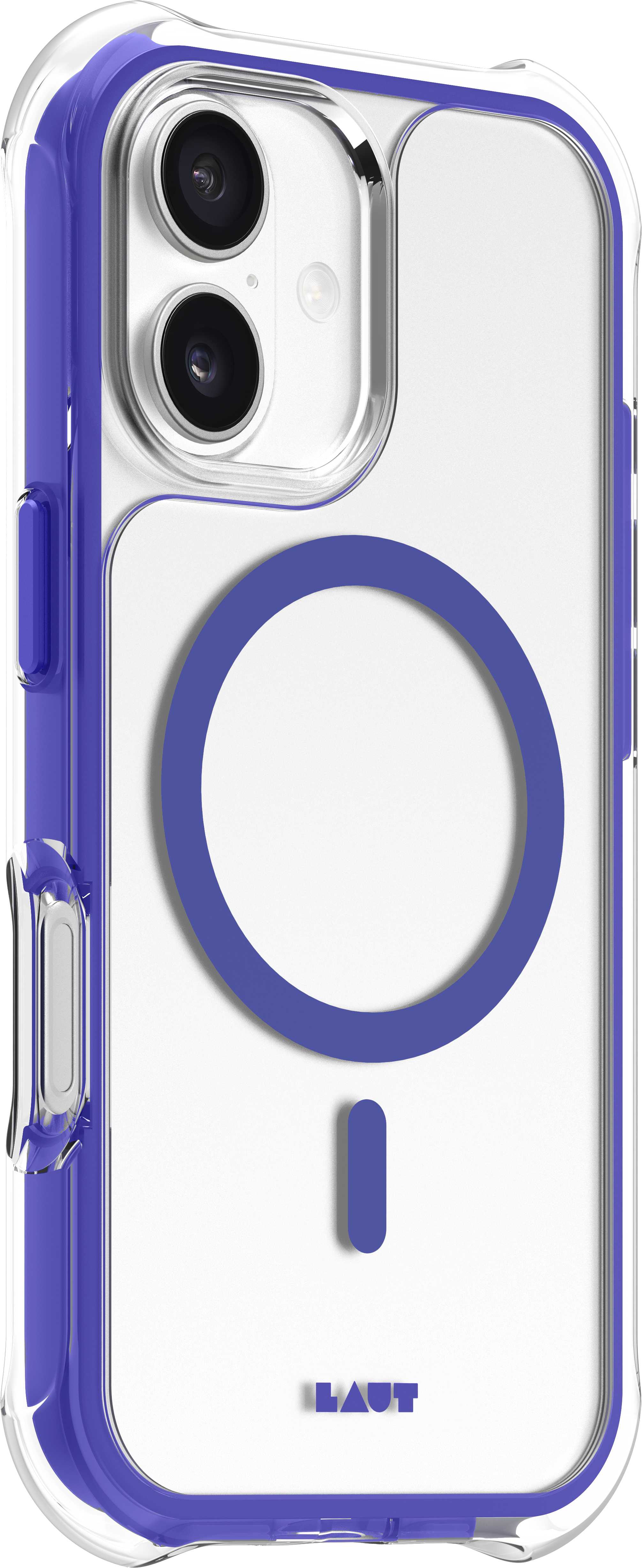 LAUT Aero Protect Case für iPhone 17, Future Blue