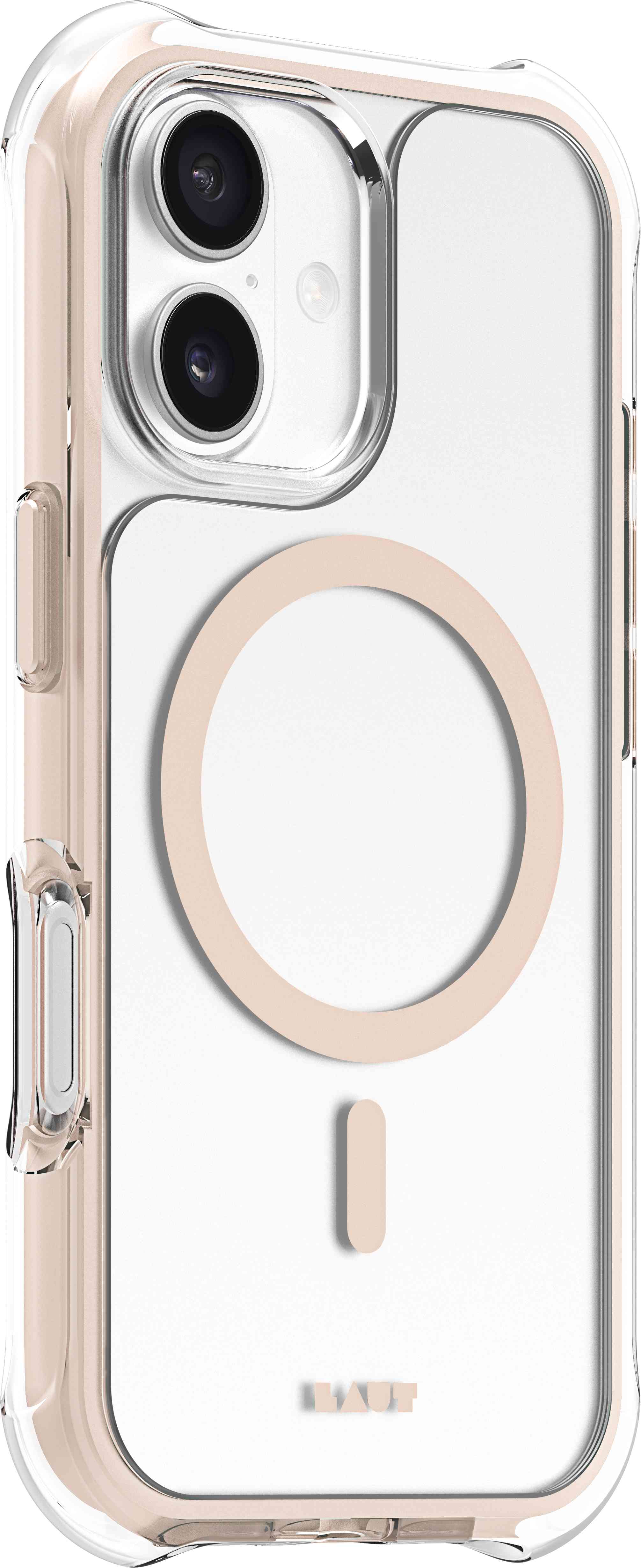 LAUT Aero Protect Case für iPhone 17, Sadle Brown