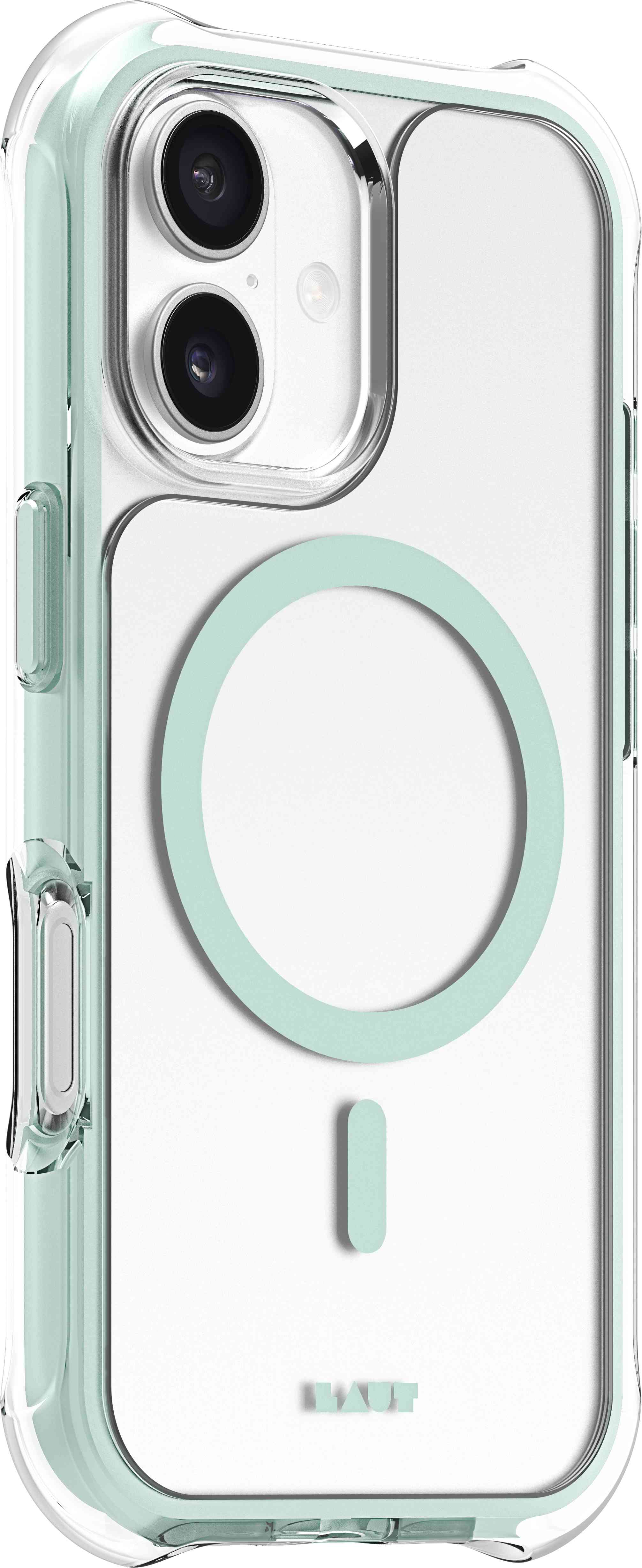 LAUT Aero Protect Case für iPhone 17, Aqua Mint