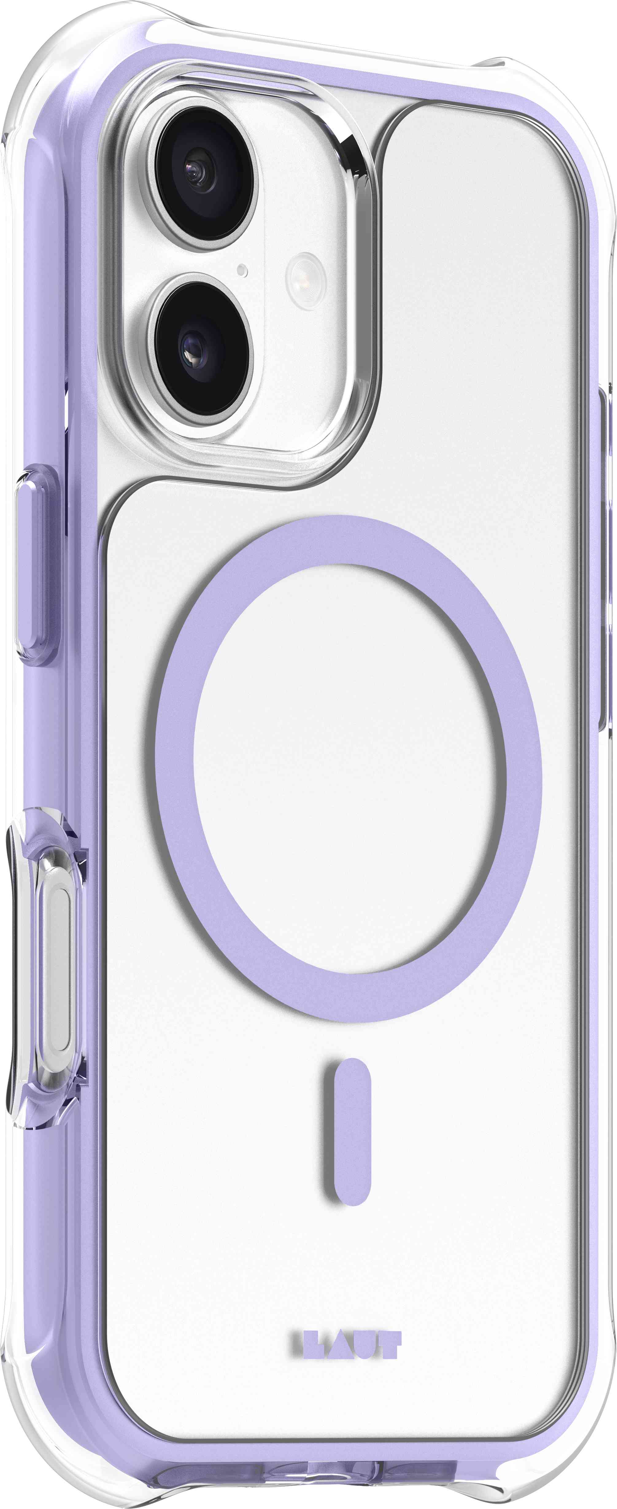 LAUT Aero Protect Case für iPhone 17, Light Purple
