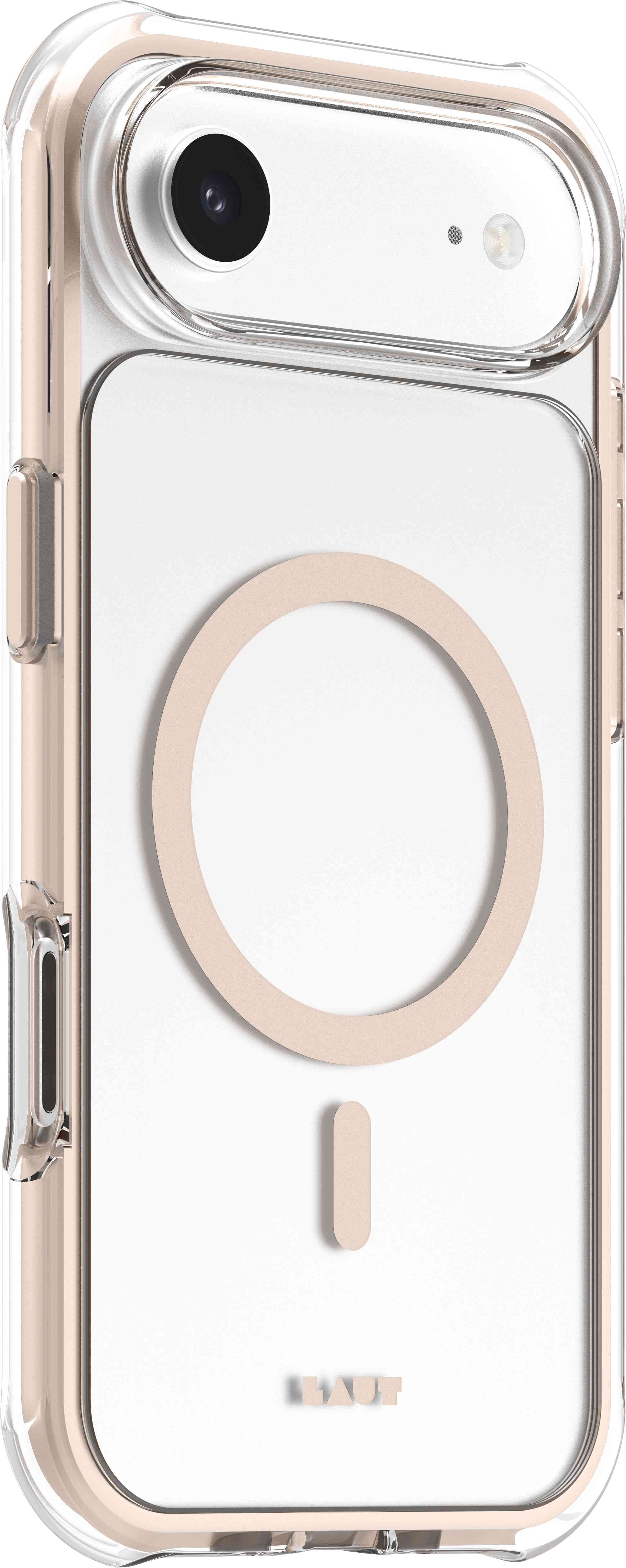 LAUT Aero Protect Case für iPhone Air, Sadle Brown