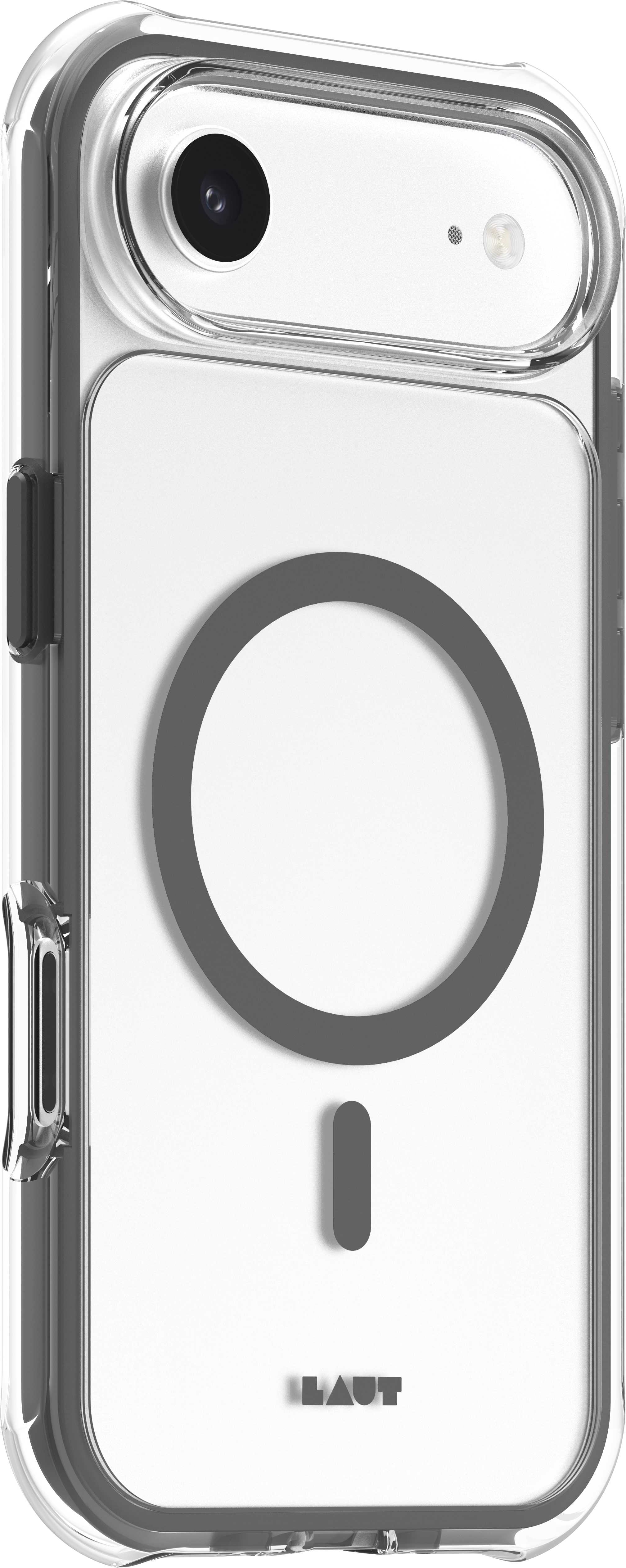 LAUT Aero Protect Case für iPhone Air, Shadow Grey
