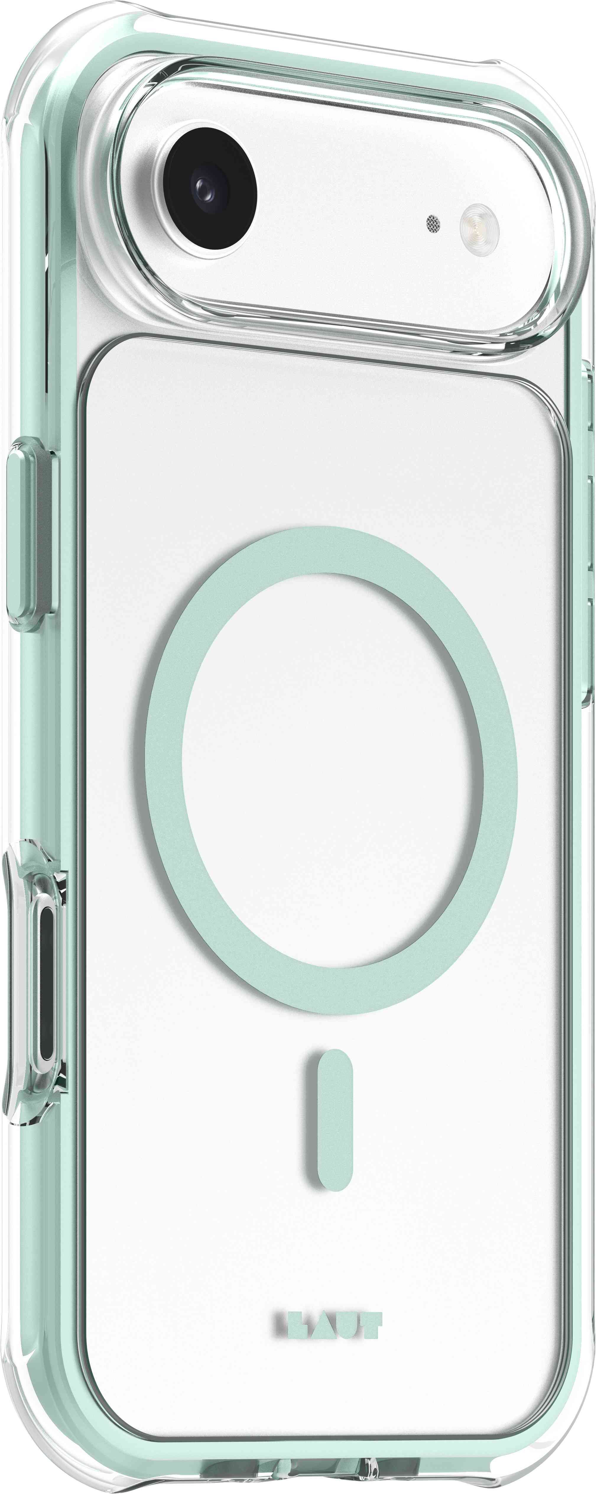 LAUT Aero Protect Case für iPhone Air, Aqua Mint