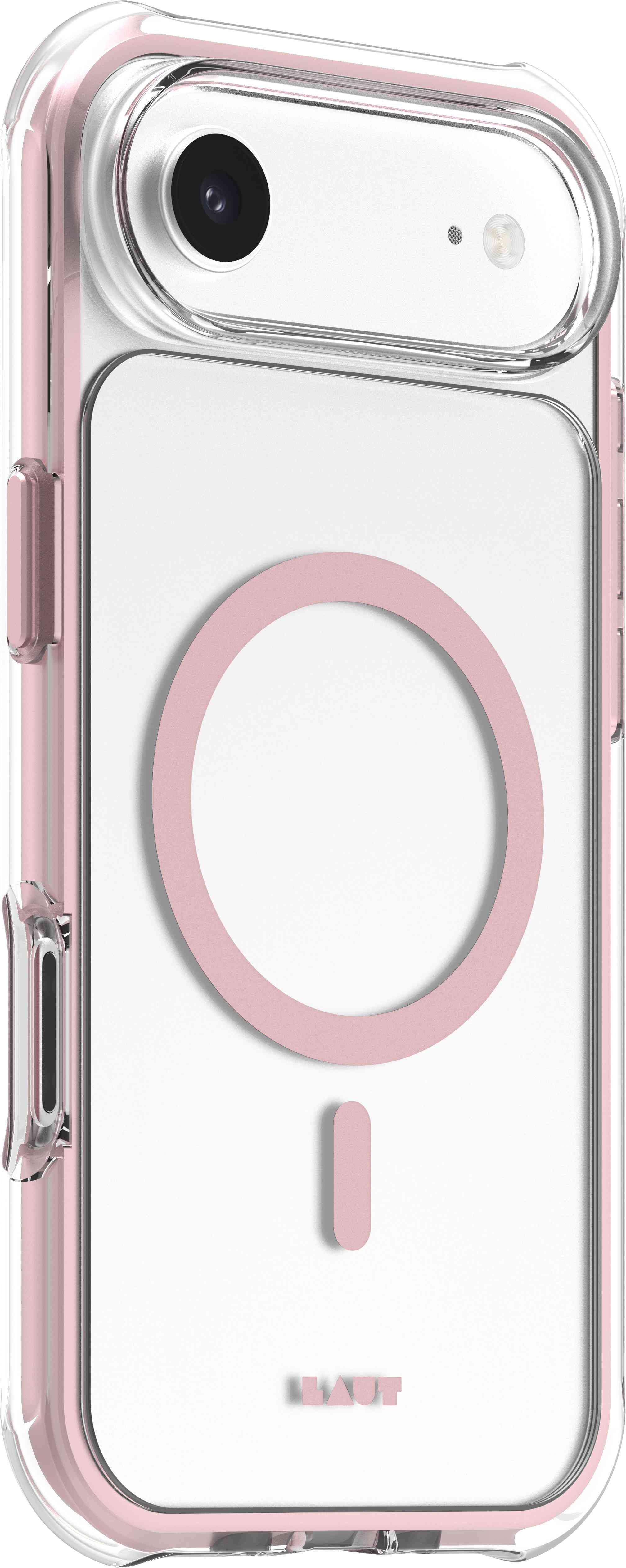 LAUT Aero Protect Case für iPhone Air, Lace Pink