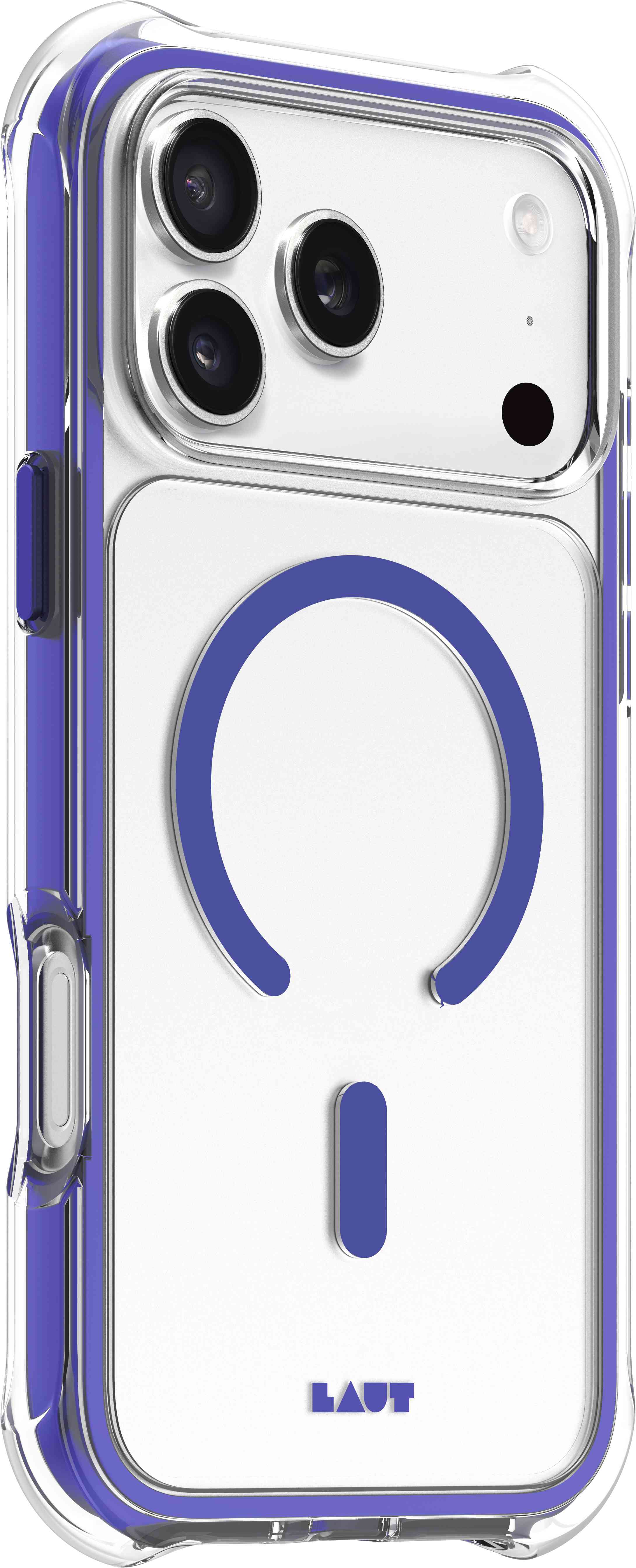 LAUT Aero Protect Case für iPhone 17 Pro, Future Blue
