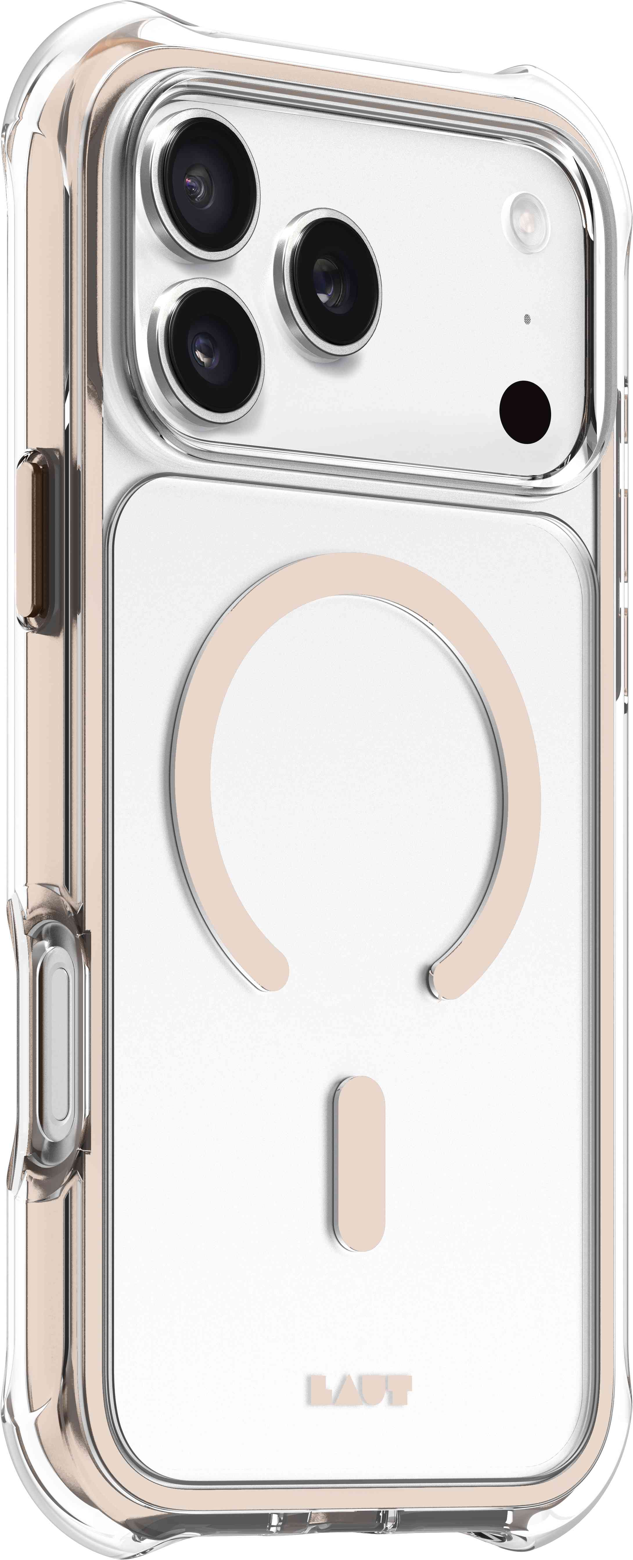 LAUT Aero Protect Case für iPhone 17 Pro Max, Sadle Brown