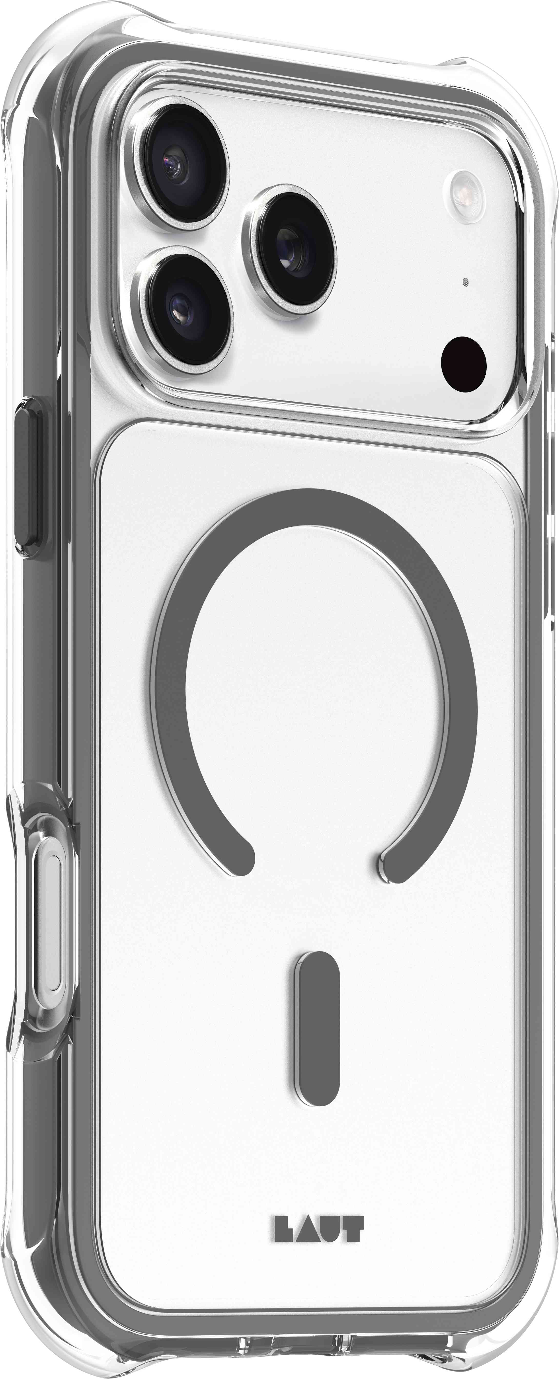 LAUT Aero Protect Case für iPhone 17 Pro, Shadow Grey