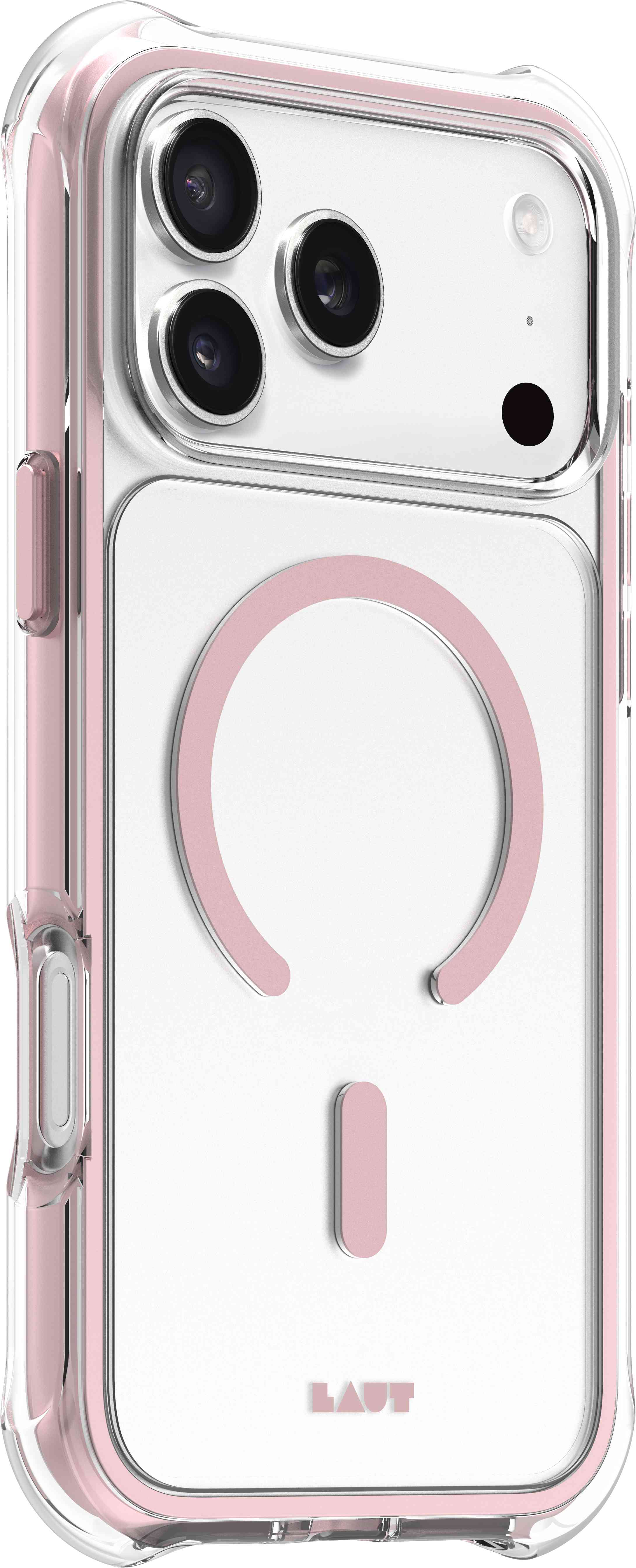 LAUT Aero Protect Case für iPhone 17 Pro, Lace Pink