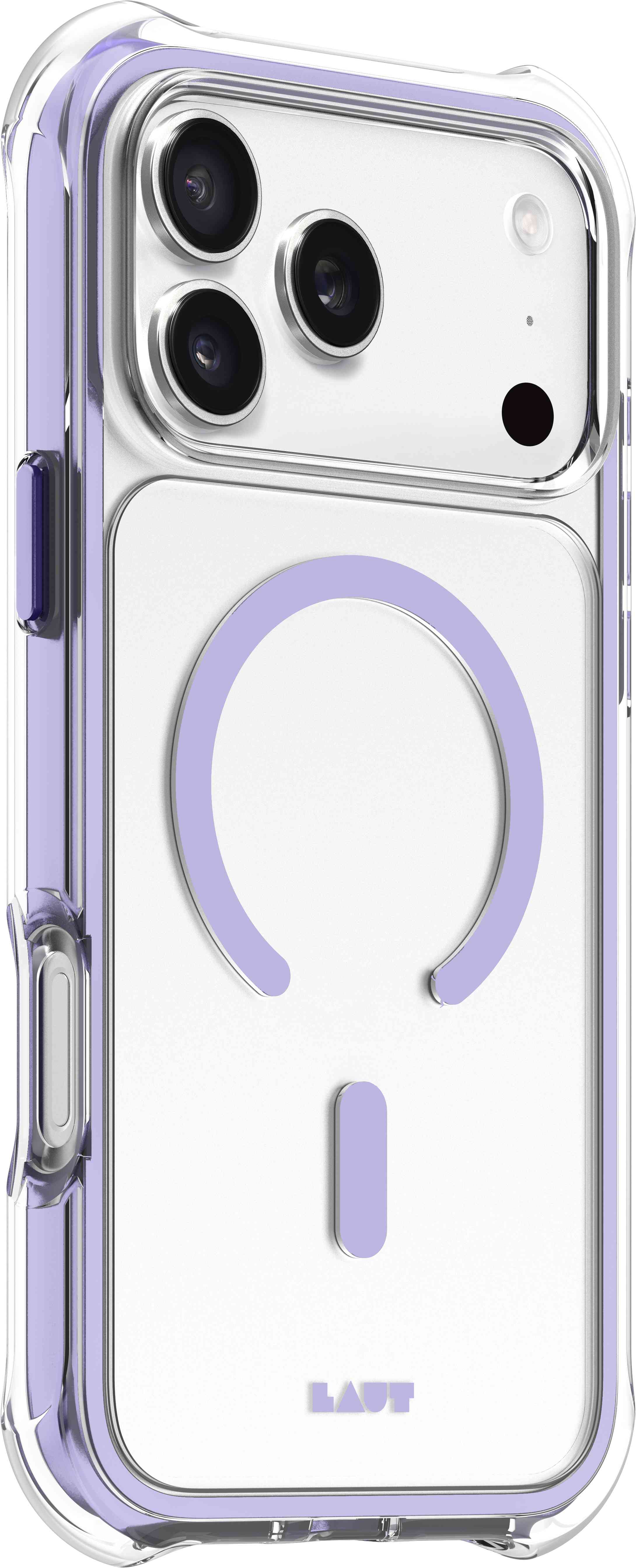 LAUT Aero Protect Case für iPhone 17 Pro, Light Purple