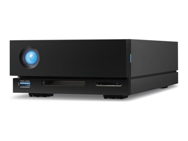 LaCie 1big Dock Festplatten Array, Schwarz, 30TB