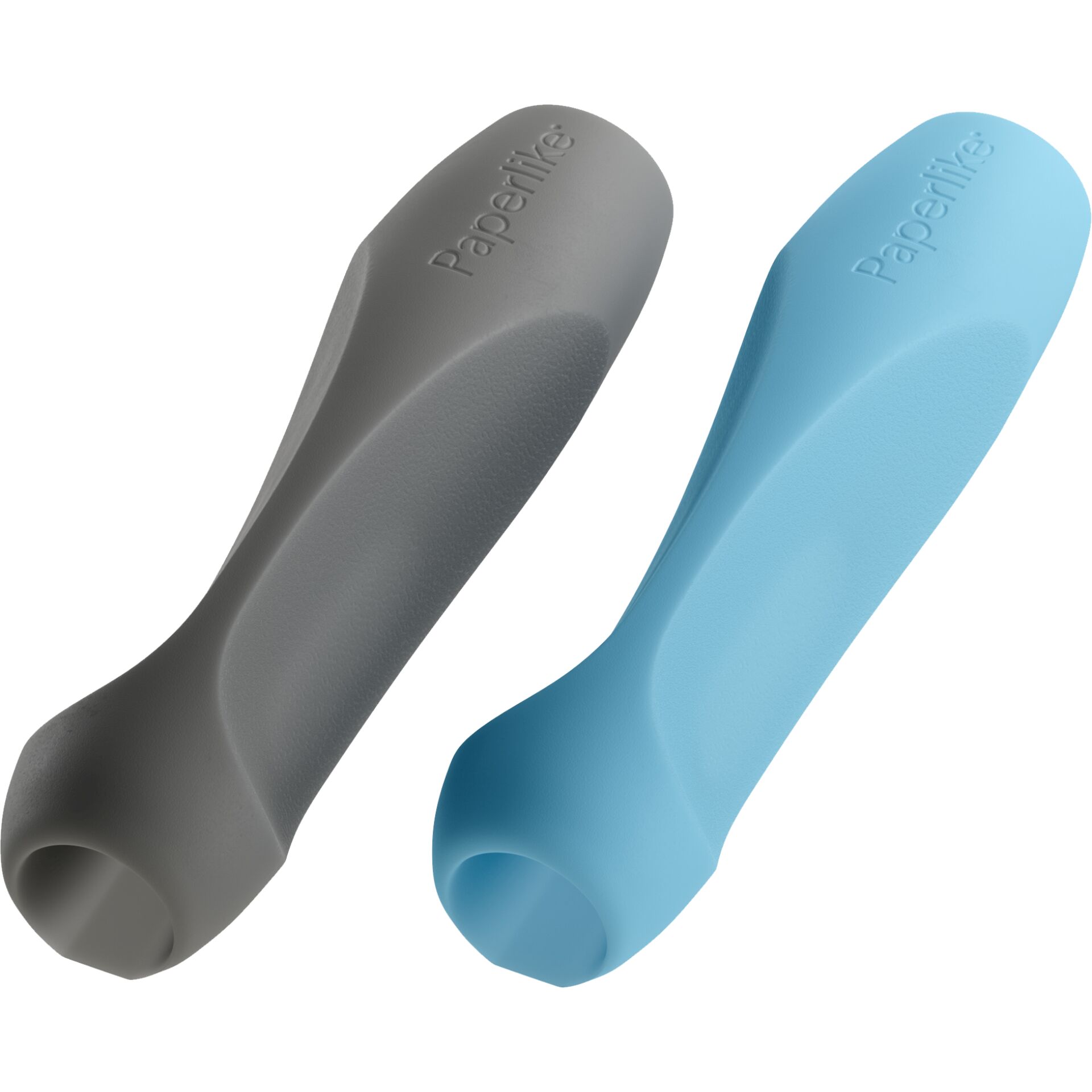 Paperlike Pencil Grips V2, Grau/Blau, 2er-Pack