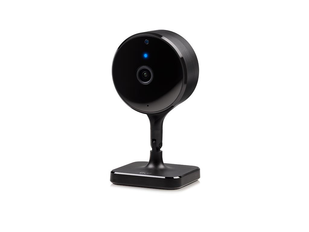 Eve Indoor Cam, Smarte Innenkamera, Schwarz