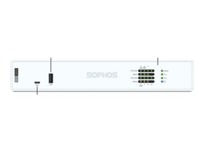 Sophos XGS 108 Sicherheitsgerät, Weiß