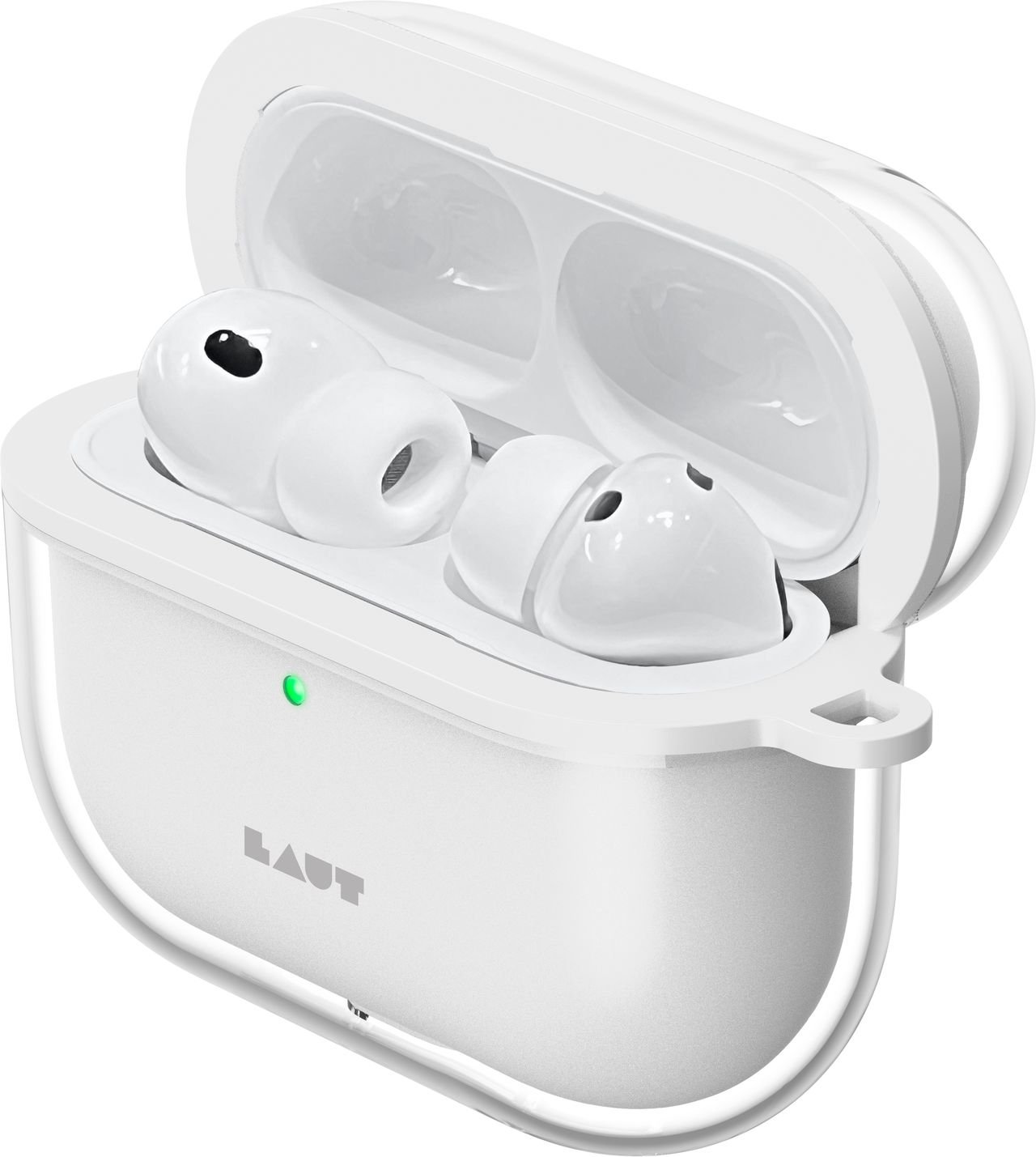 LAUT Aero Protect Case für AirPods Pro (3. Gen), Transparent
