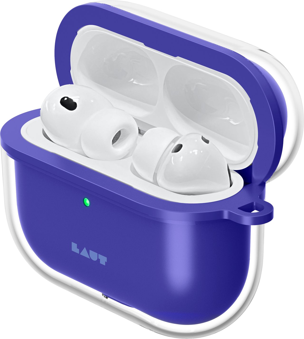 LAUT Aero Protect Case für AirPods Pro (3. Gen), Blau