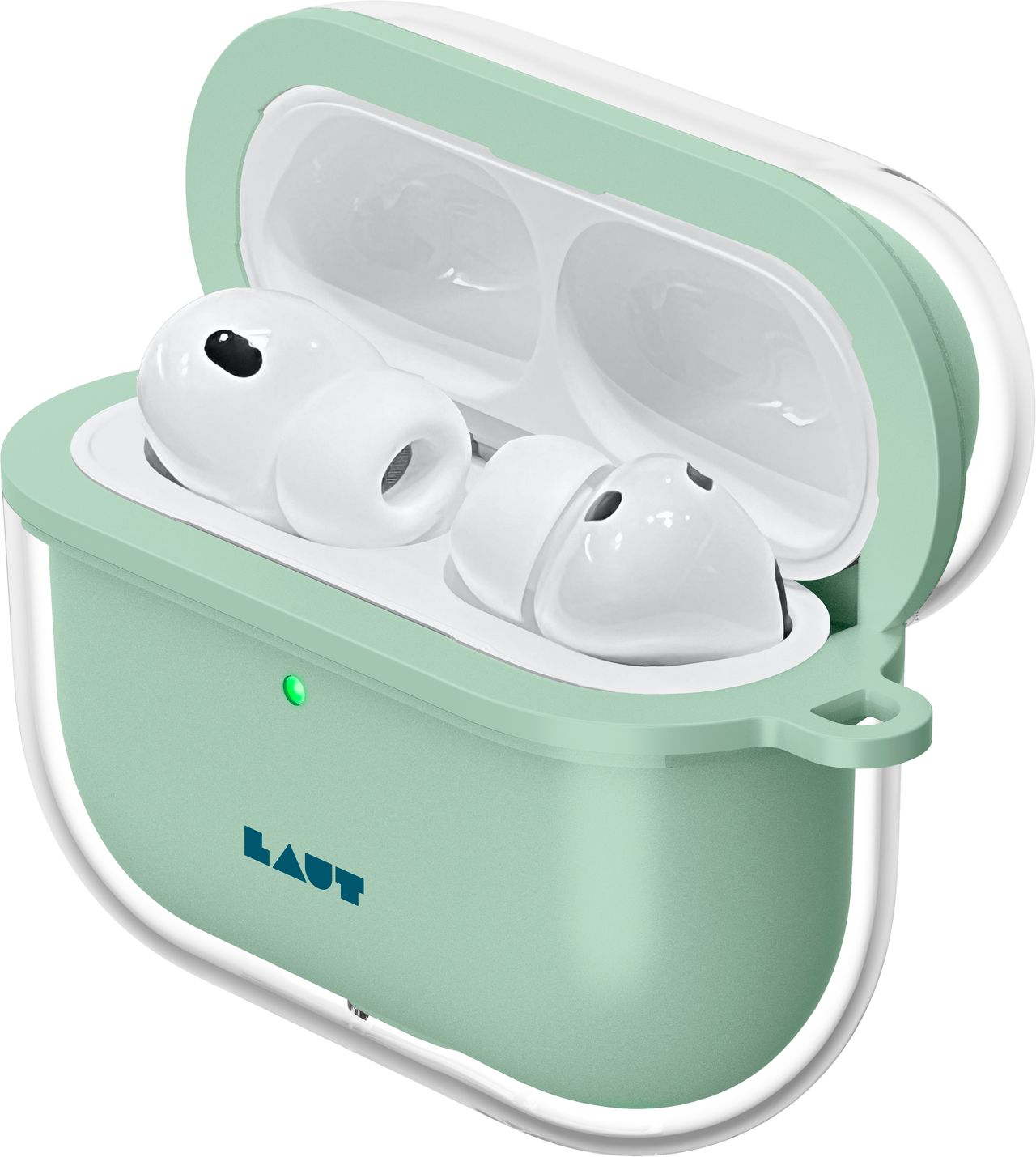 LAUT Aero Protect Case für AirPods Pro (3. Gen), Mint