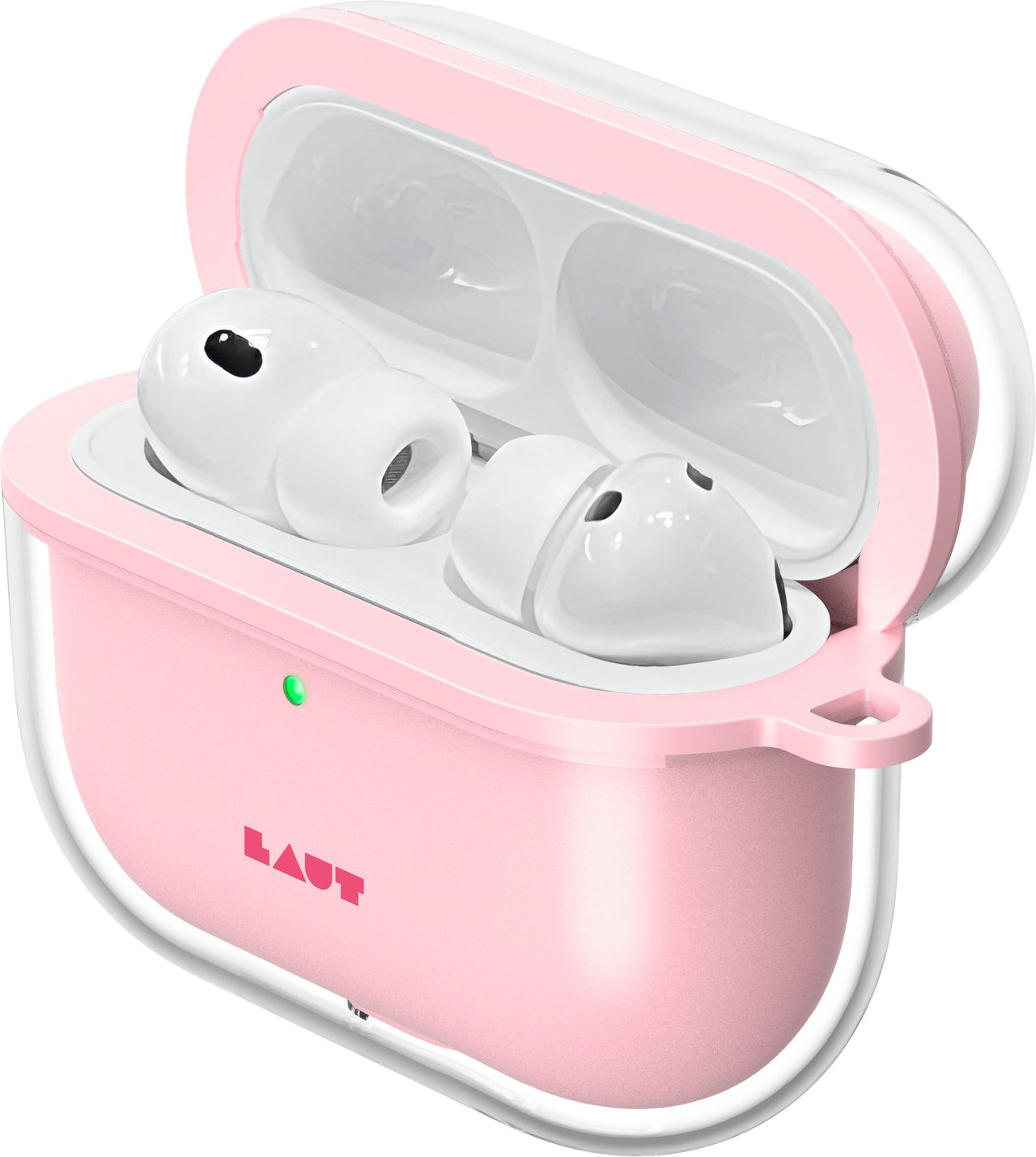 LAUT Aero Protect Case für AirPods Pro (3. Gen), Pink
