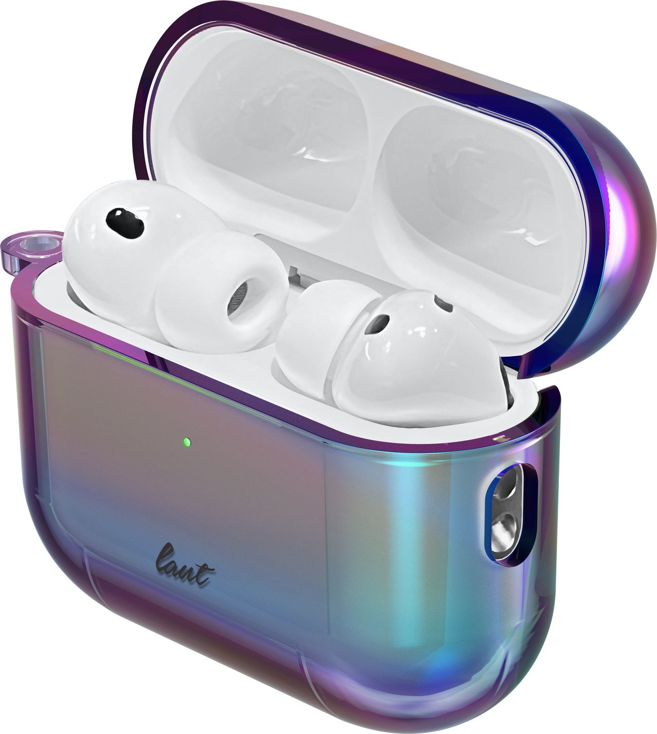 LAUT Holo Case für AirPods Pro (3. Gen), Schwarz