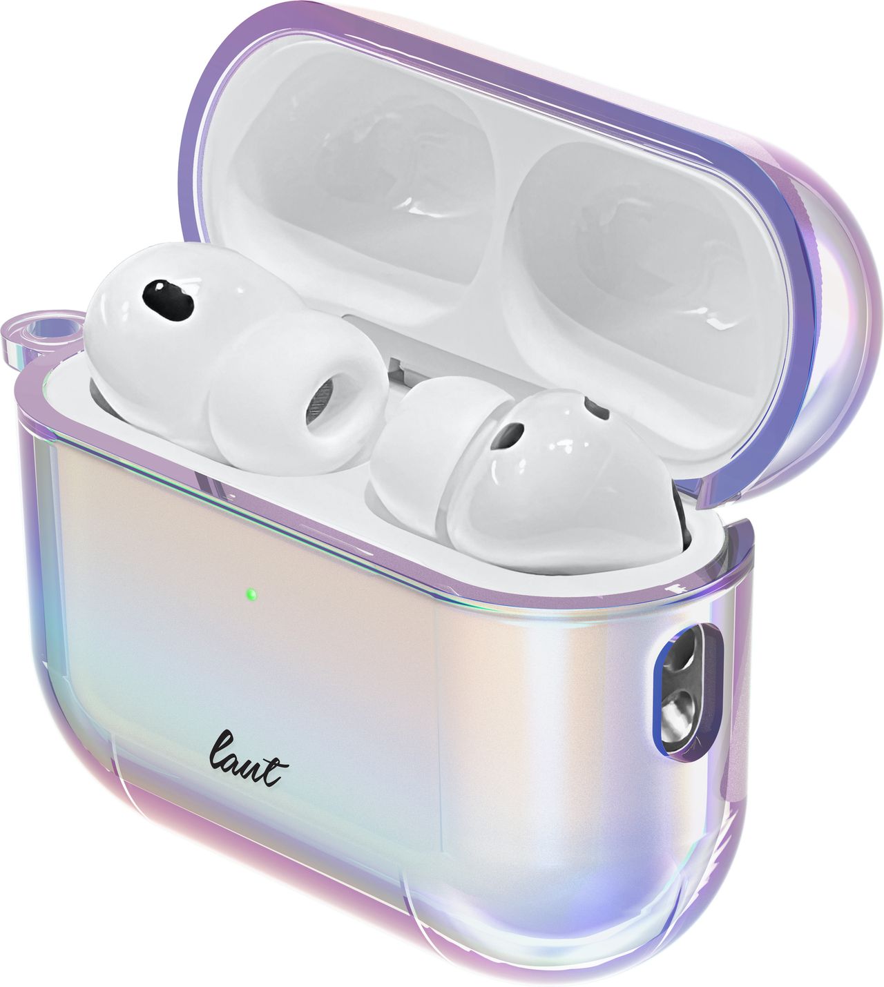 LAUT Holo Case für AirPods Pro (3. Gen), Weiß
