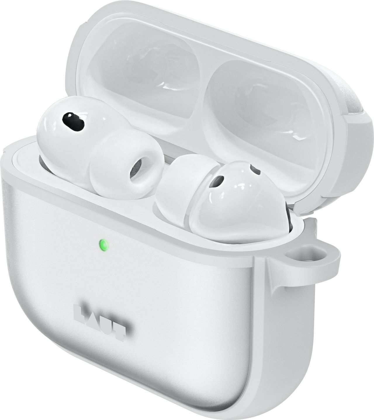 LAUT Huex Protect Case für AirPods Pro (3. Gen), Weiß