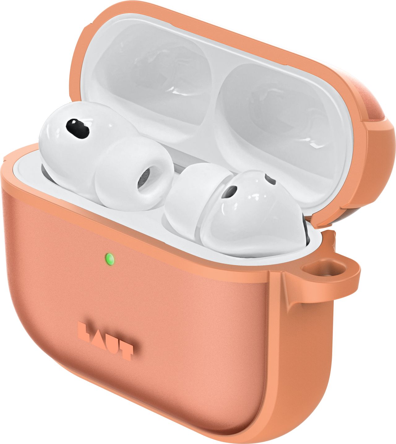 LAUT Huex Protect Case für AirPods Pro (3. Gen), Orange